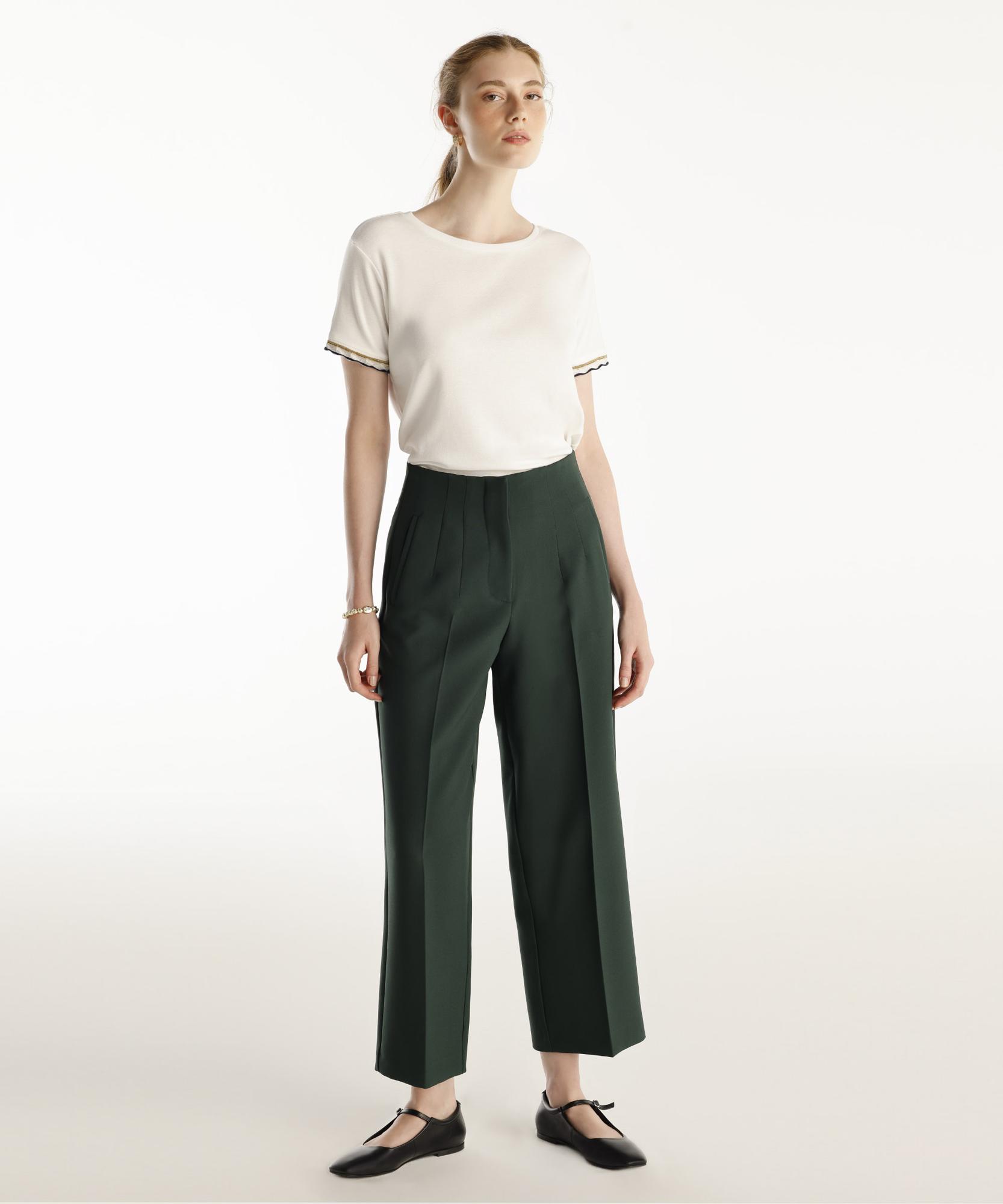 YARGICI Pens Detaylı Pantolon