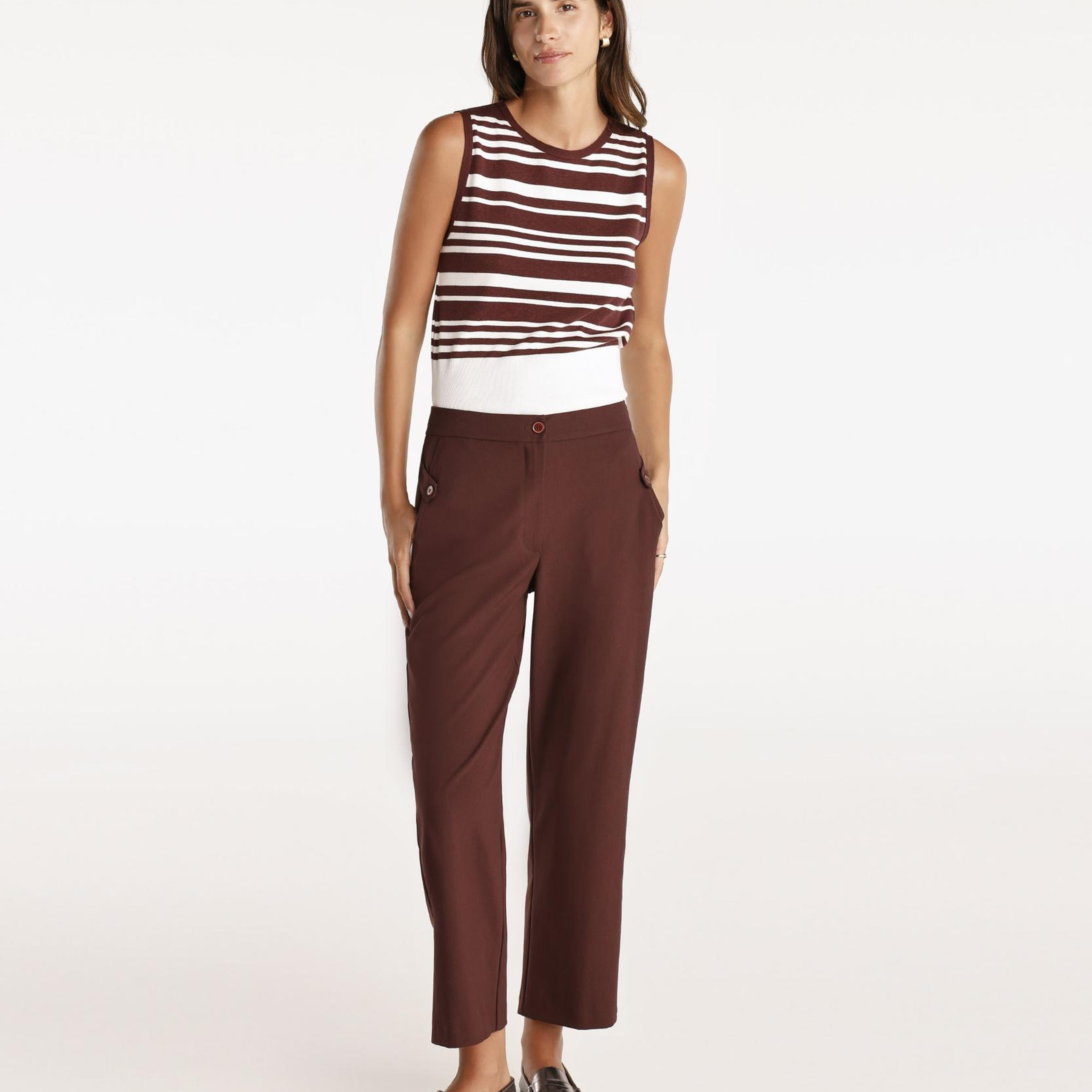 YARGICI Cebi Apoletli Pantolon