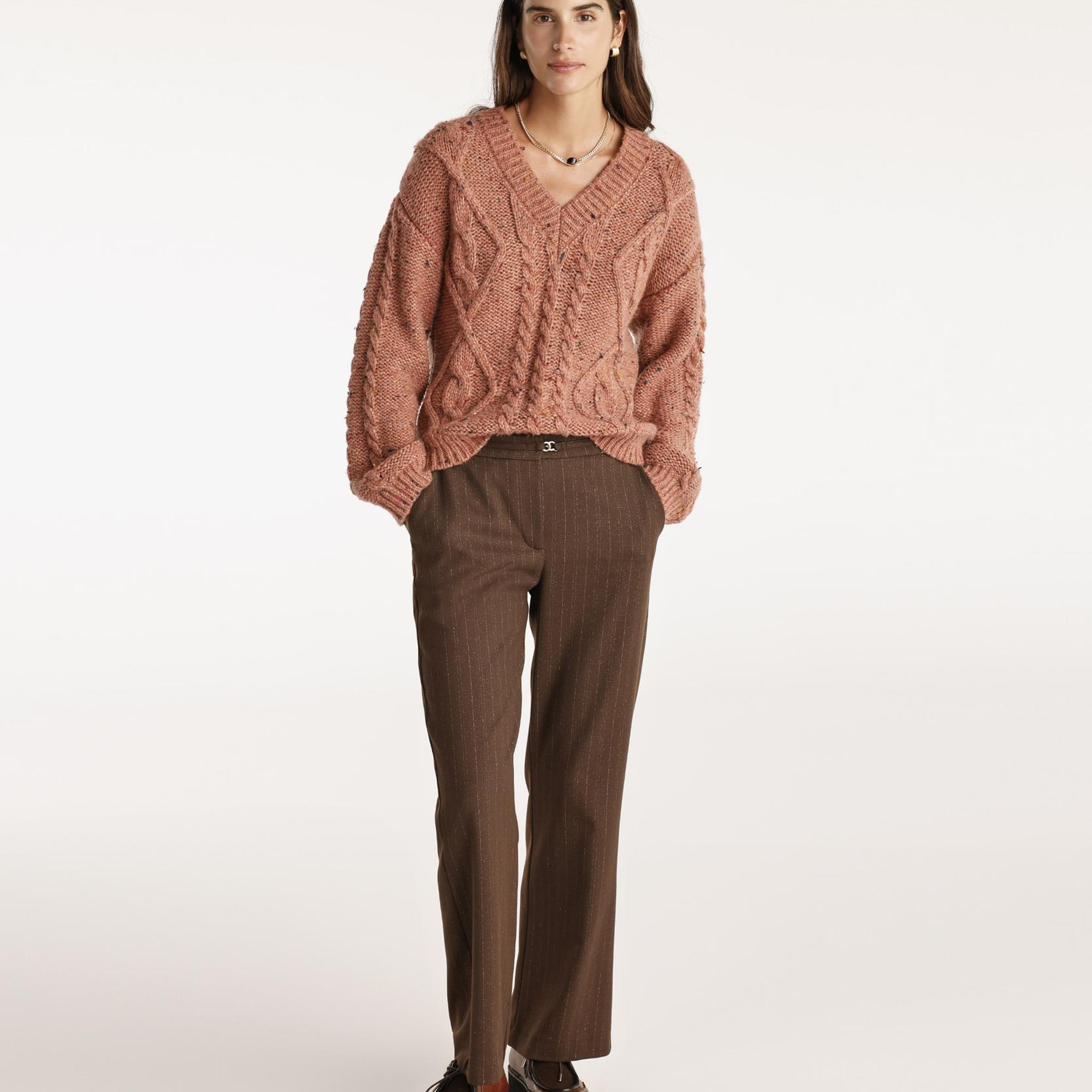 YARGICI Bel Detaylı Pantolon