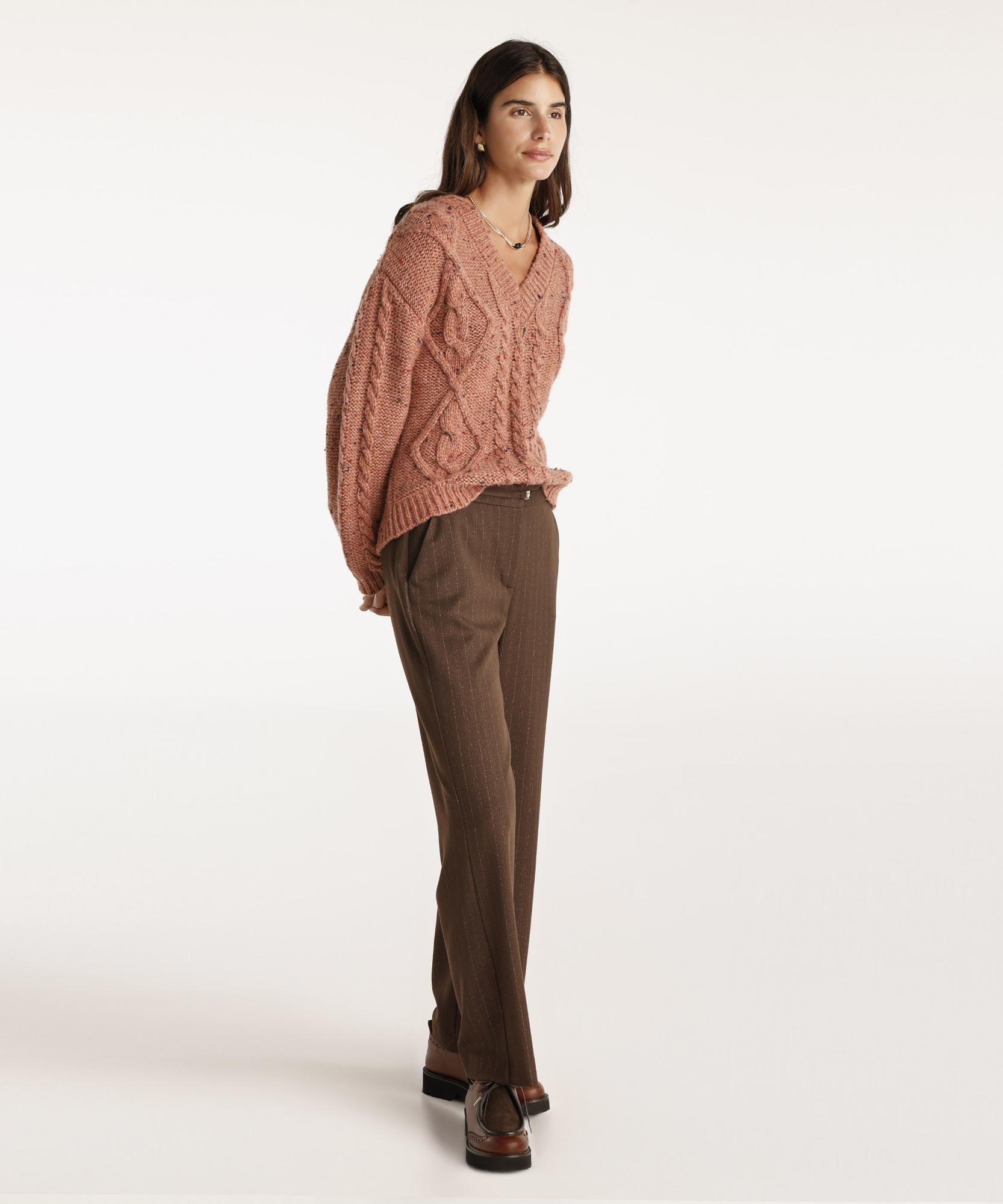 YARGICI Bel Detaylı Pantolon