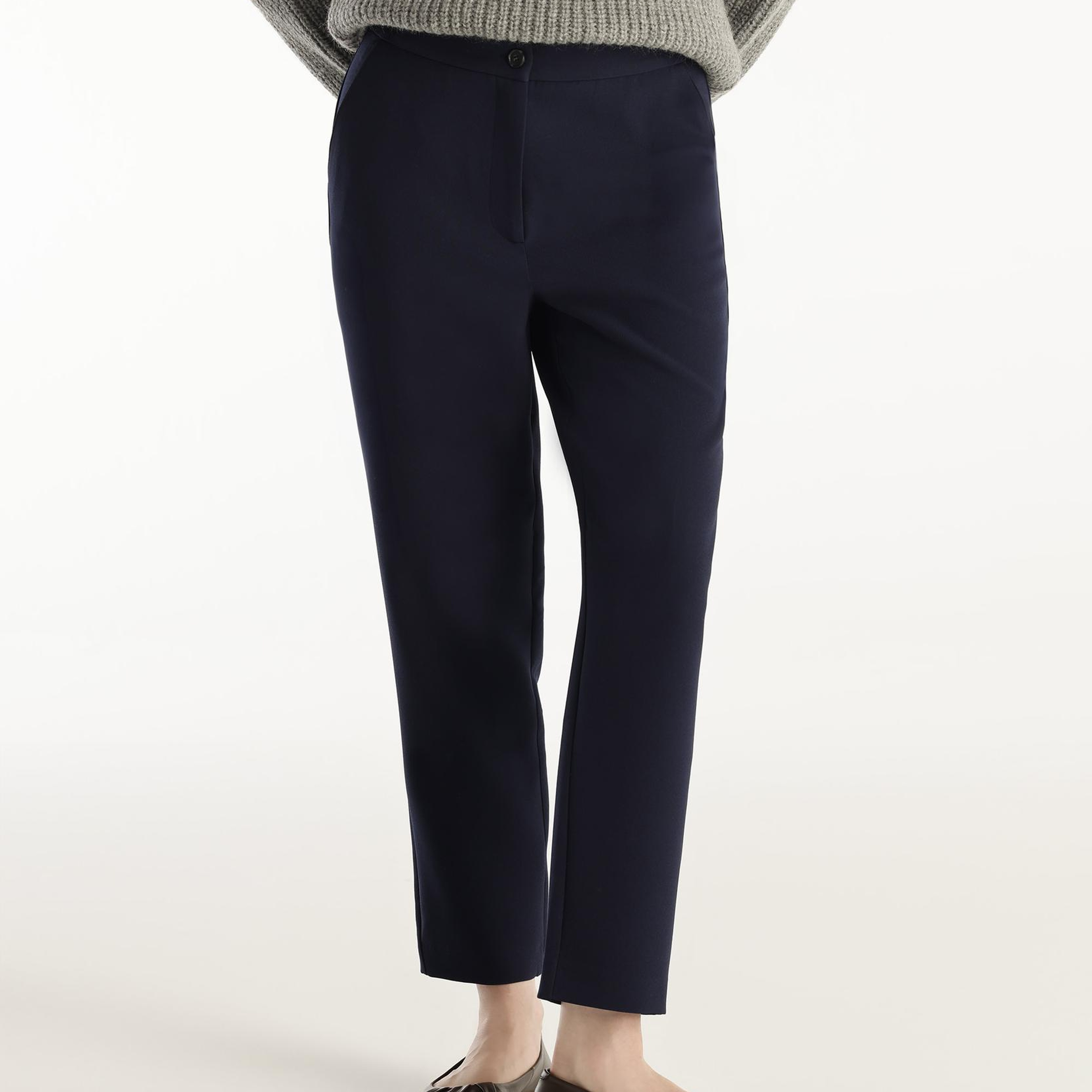 YARGICI Düz Kesim Pantolon