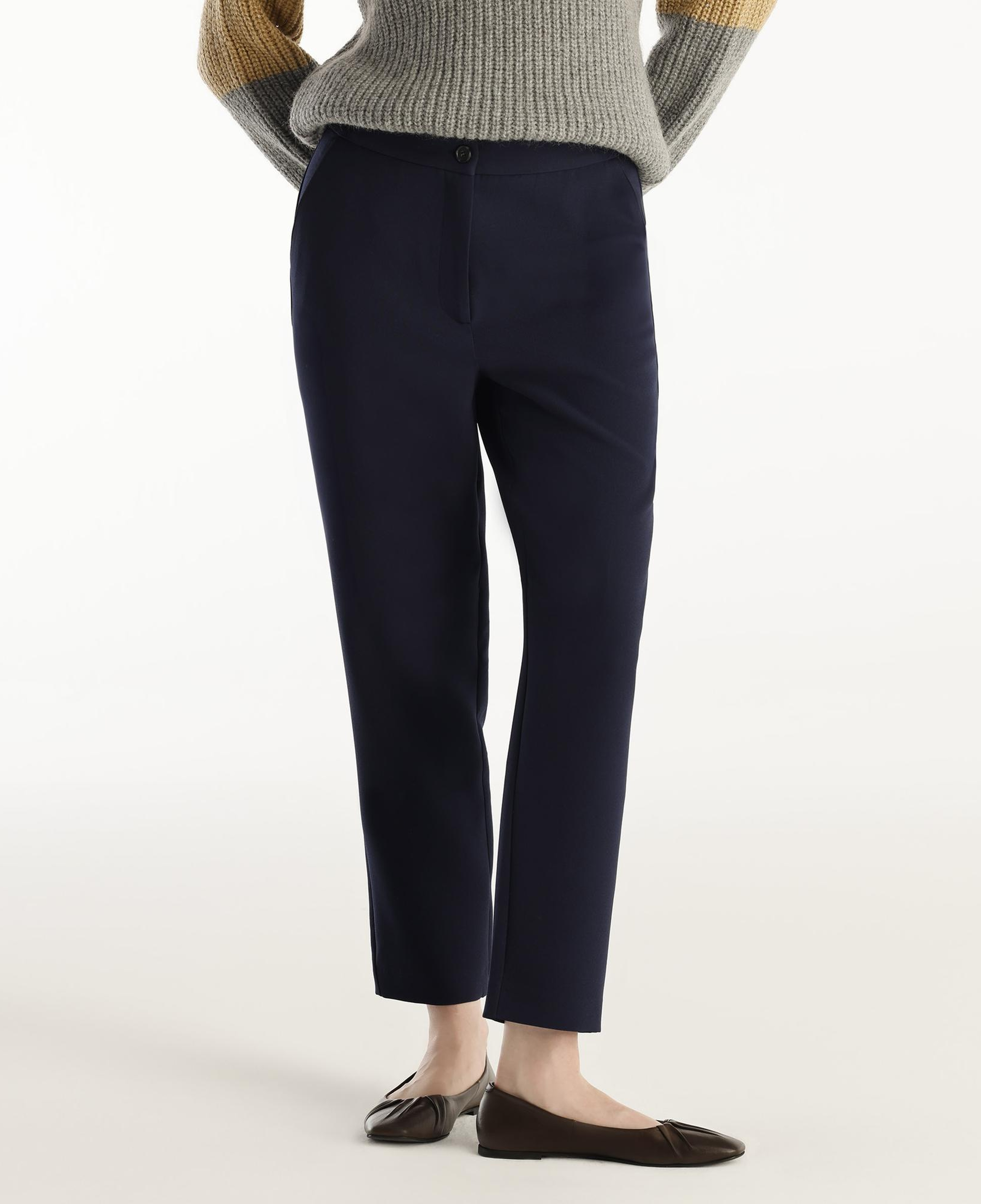 YARGICI Düz Kesim Pantolon