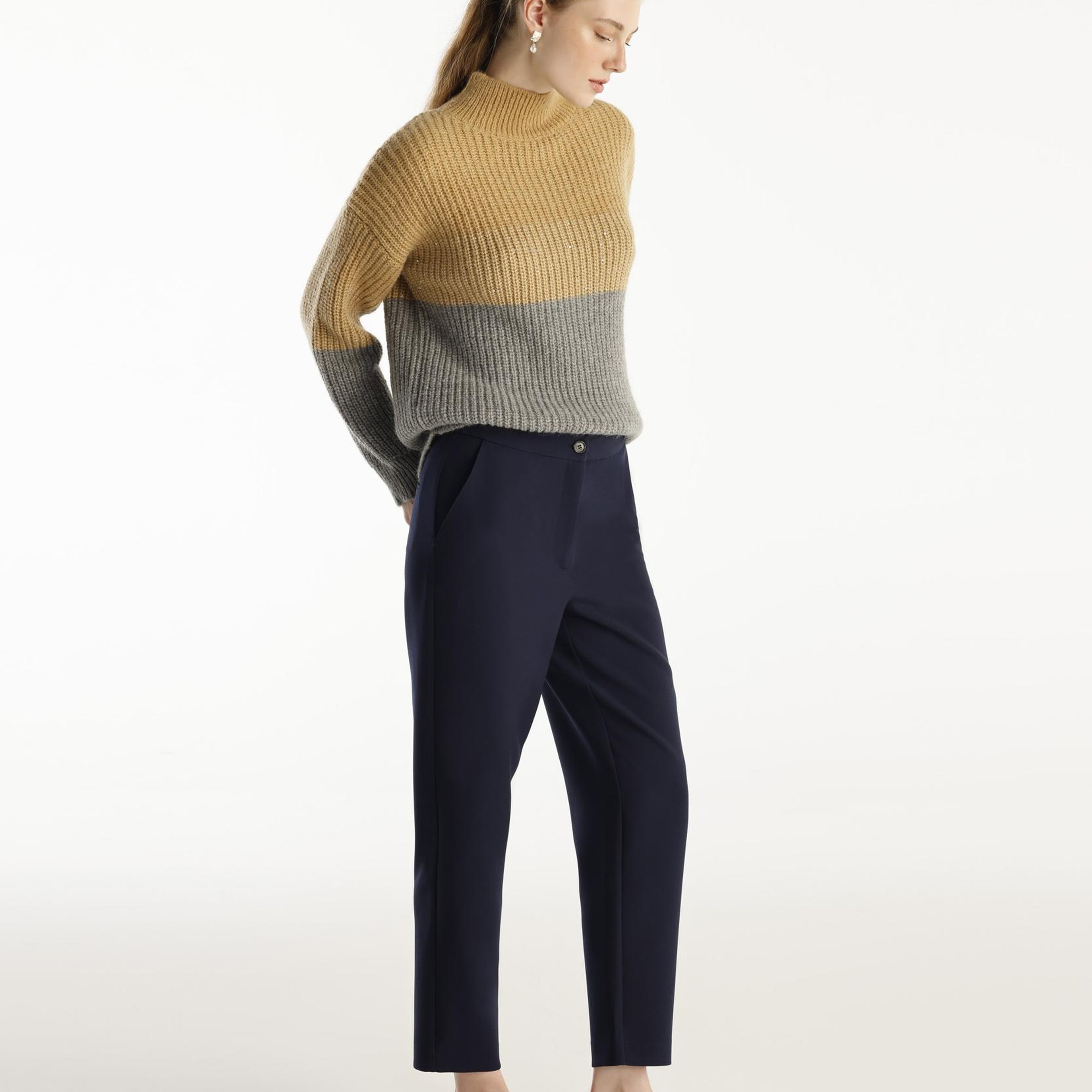 YARGICI Düz Kesim Pantolon