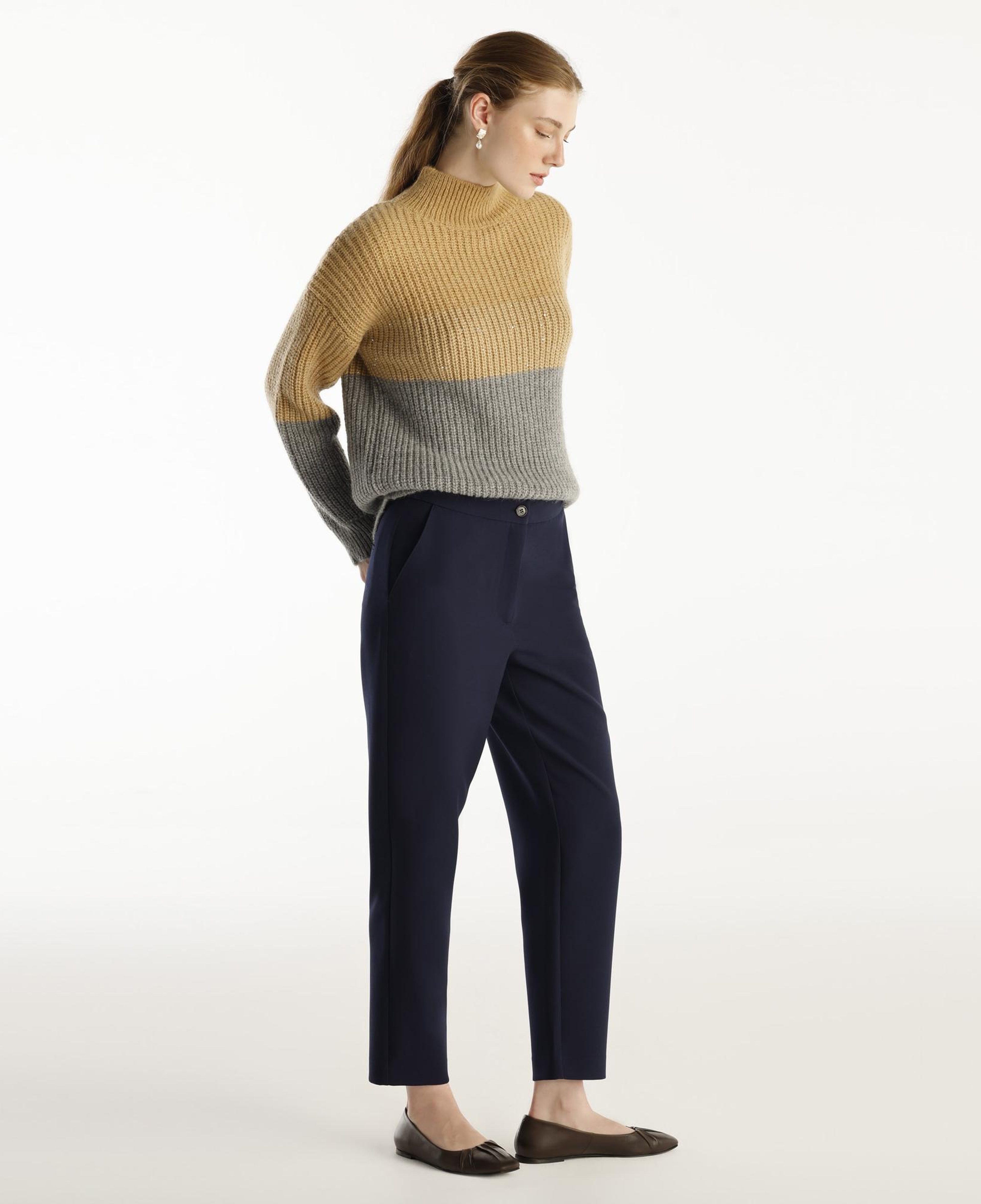 YARGICI Düz Kesim Pantolon