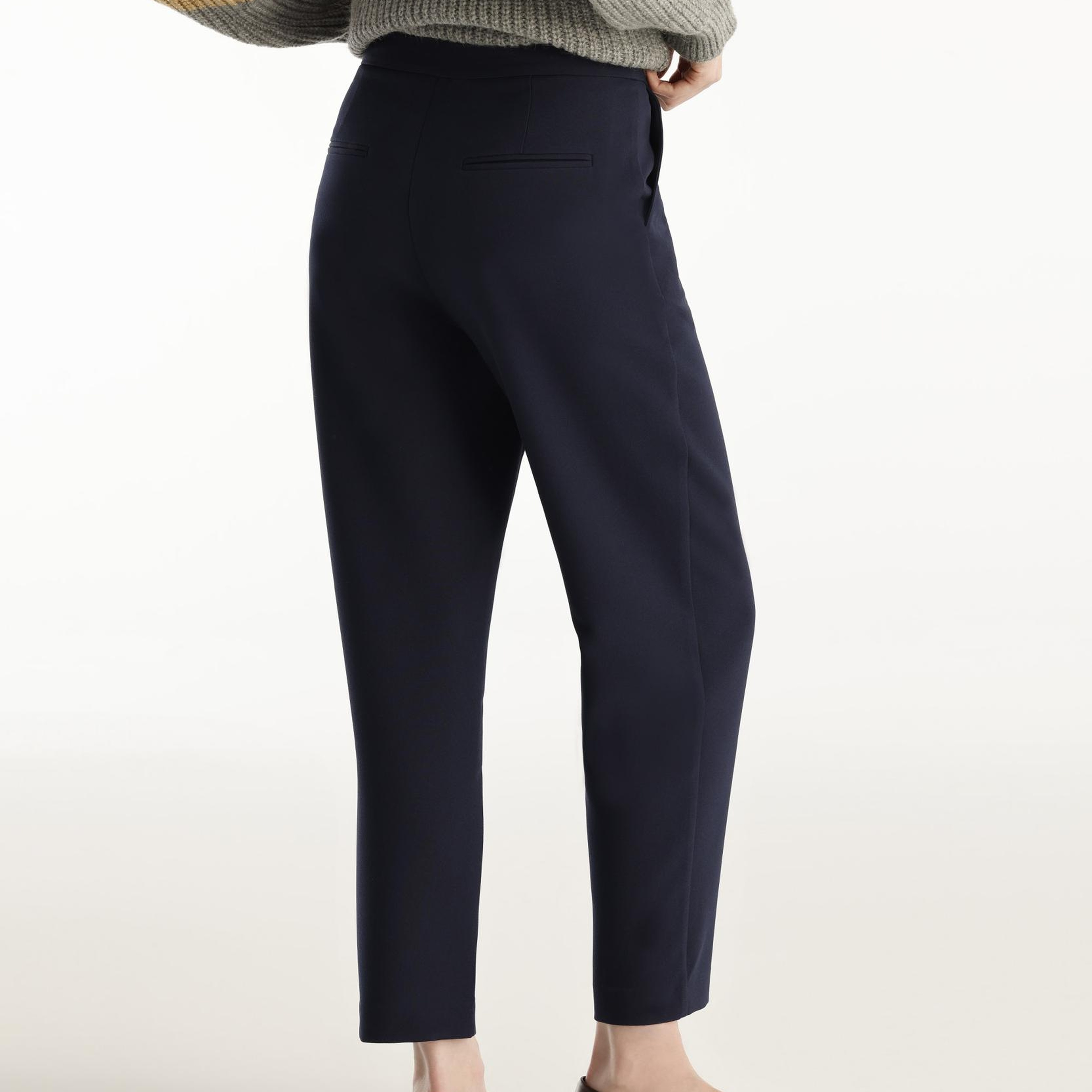 YARGICI Düz Kesim Pantolon