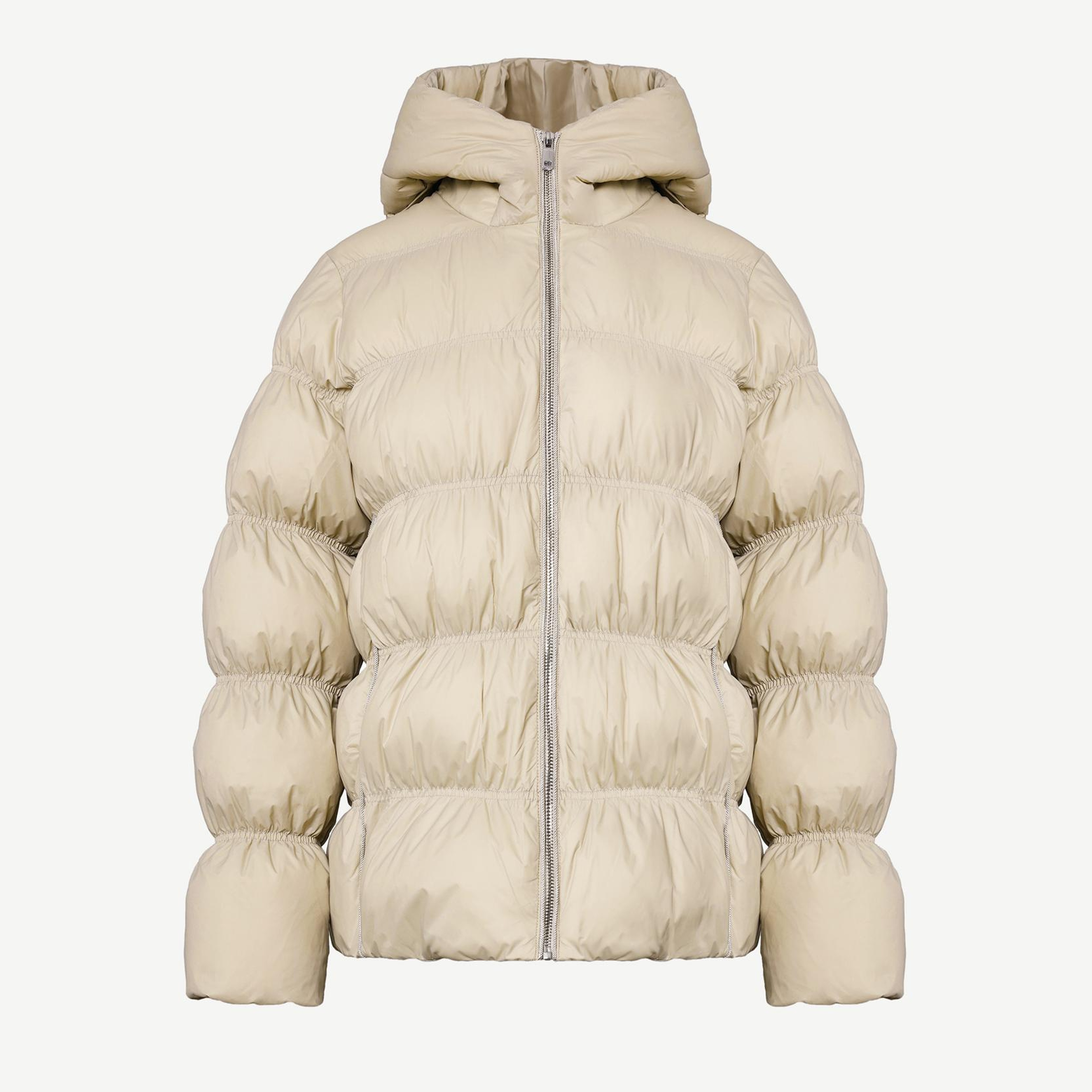 YARGICI Şerit Detaylı Mont