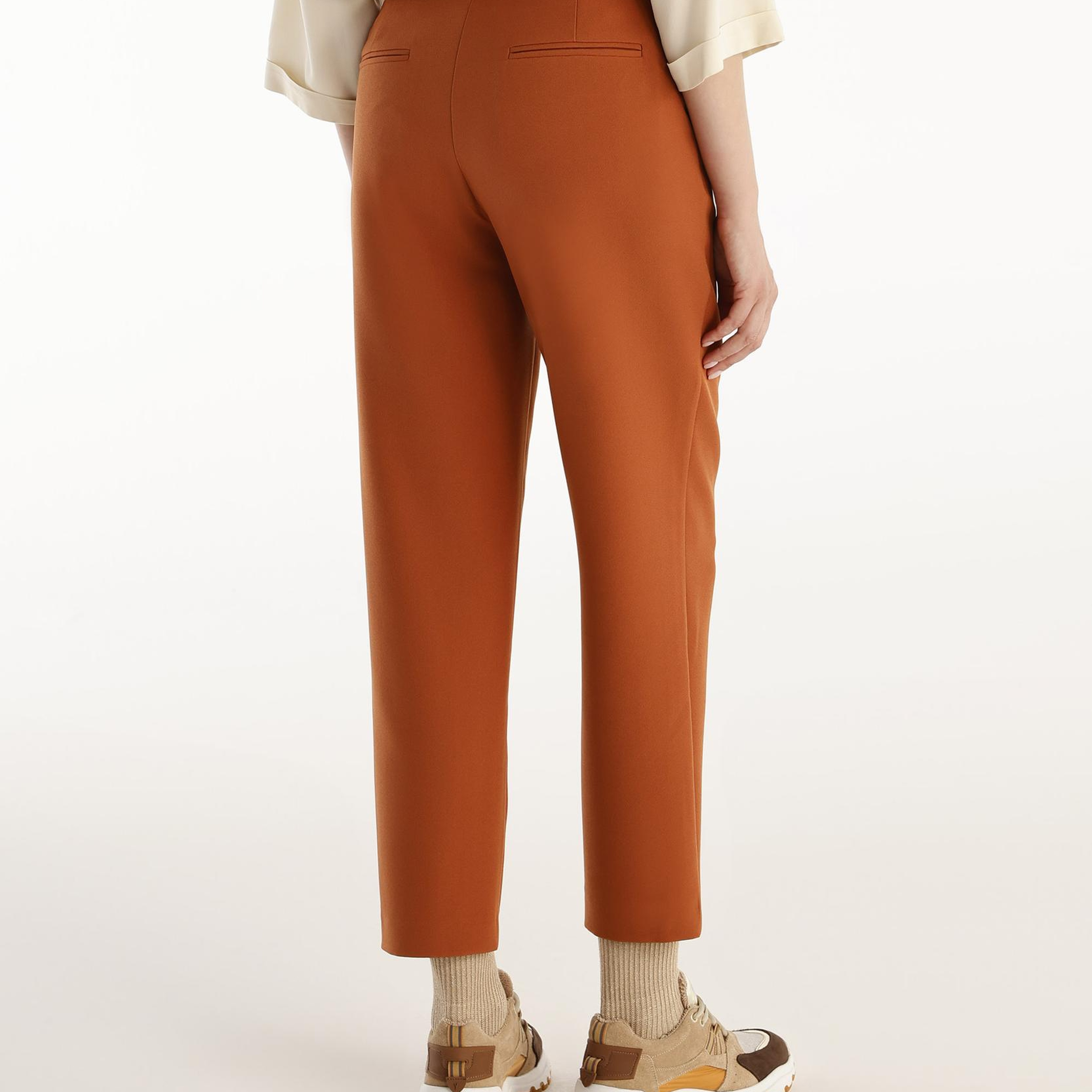 YARGICI Düz Kesim Pantolon