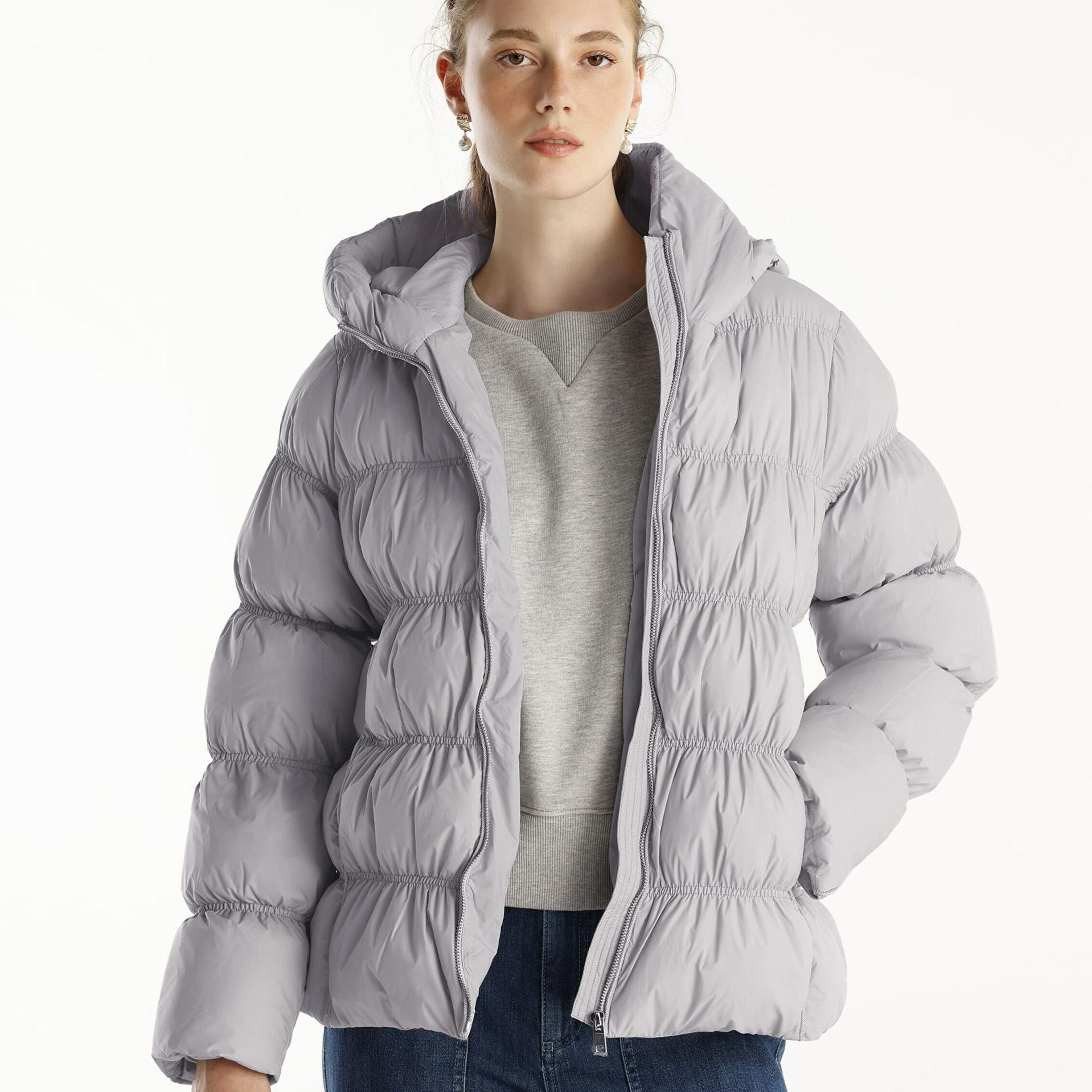 YARGICI Şerit Detaylı Mont