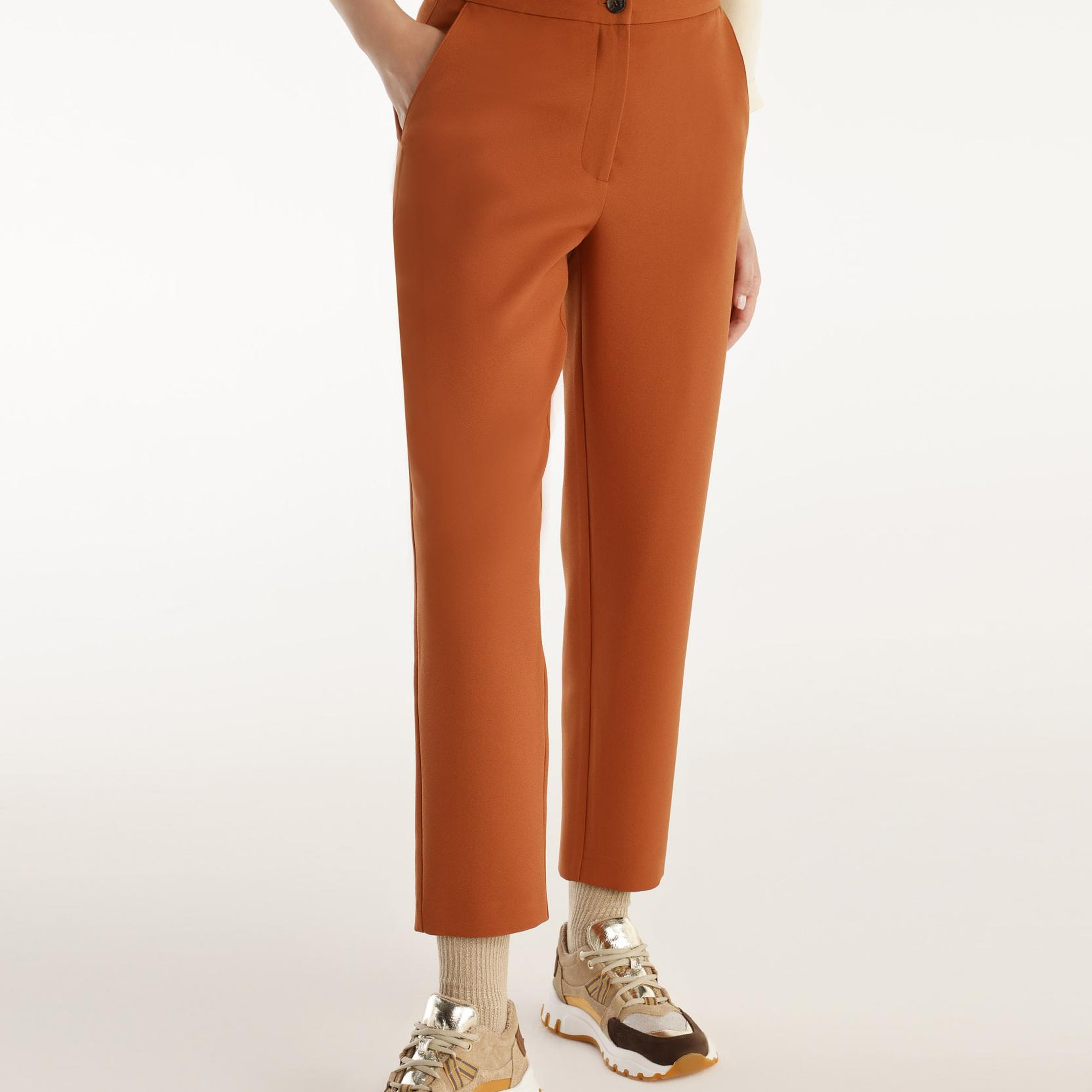 YARGICI Düz Kesim Pantolon