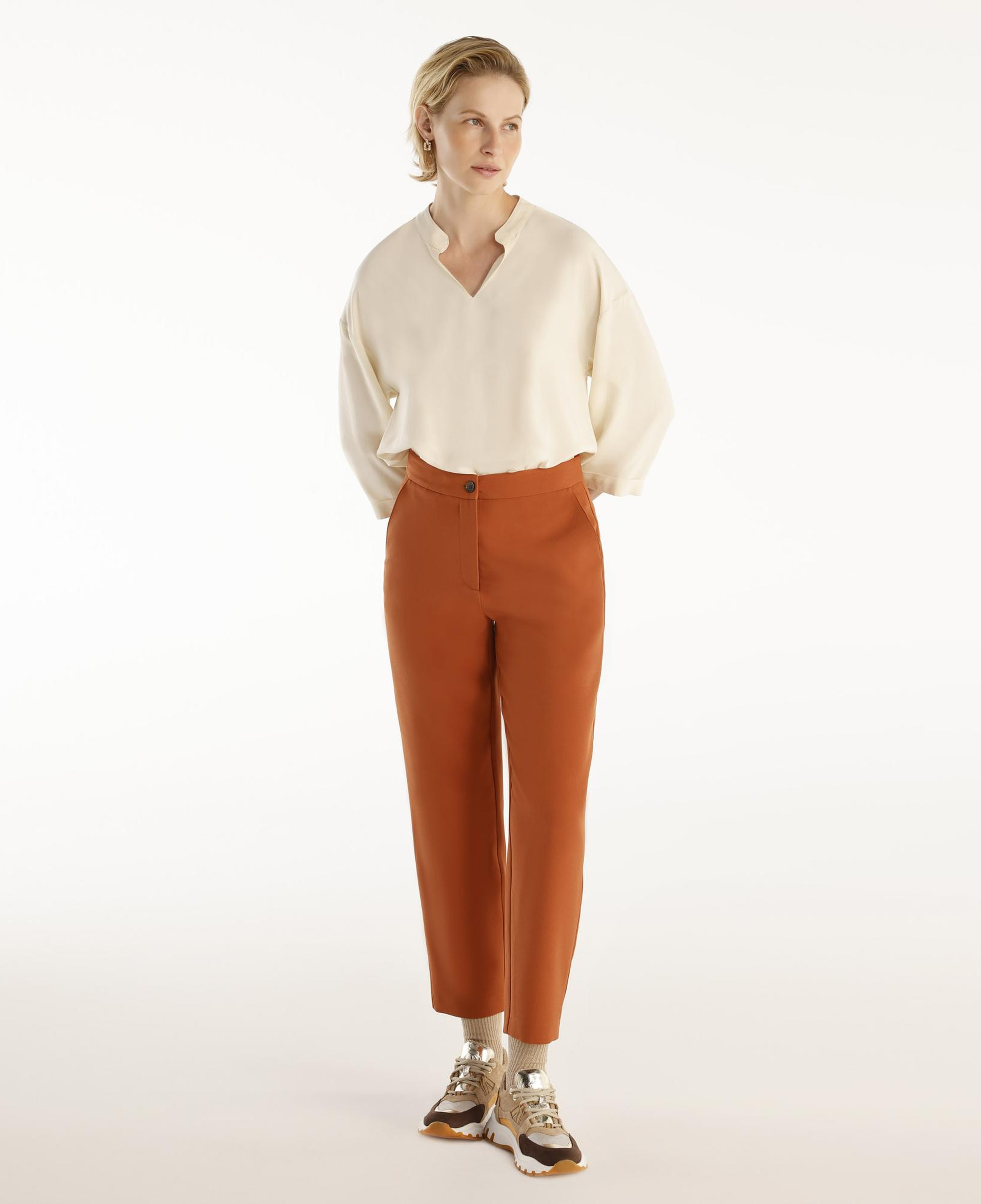 YARGICI Düz Kesim Pantolon