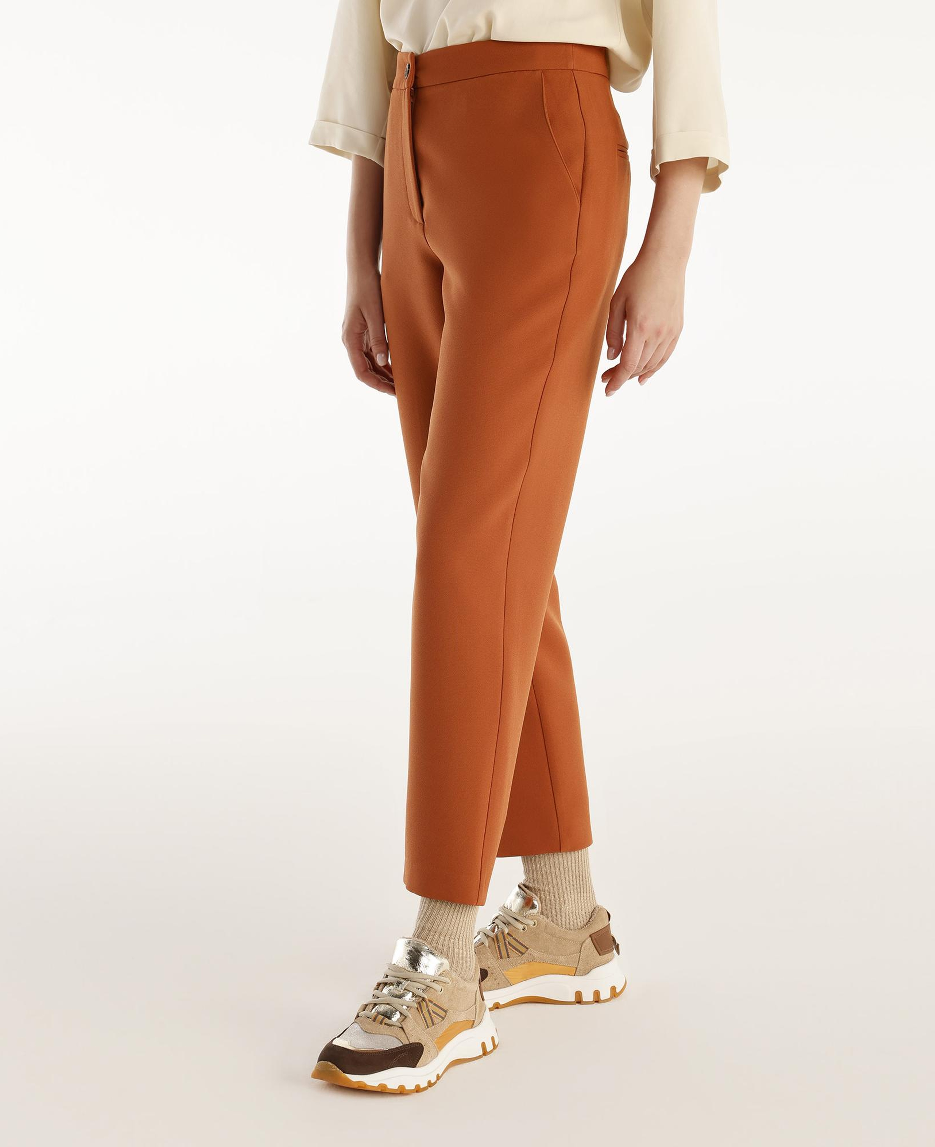 YARGICI Düz Kesim Pantolon