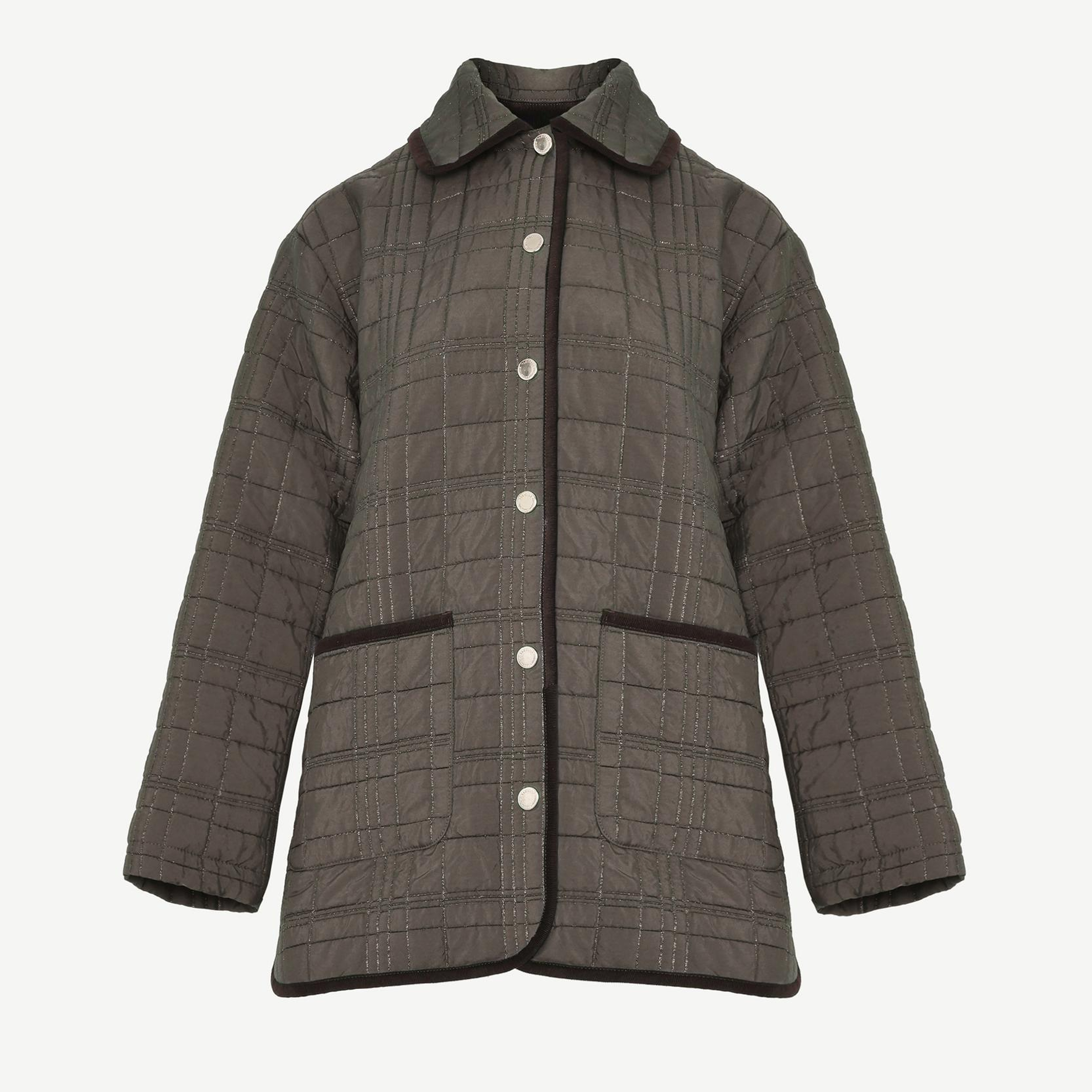 YARGICI Kapitone Detaylı  Mont