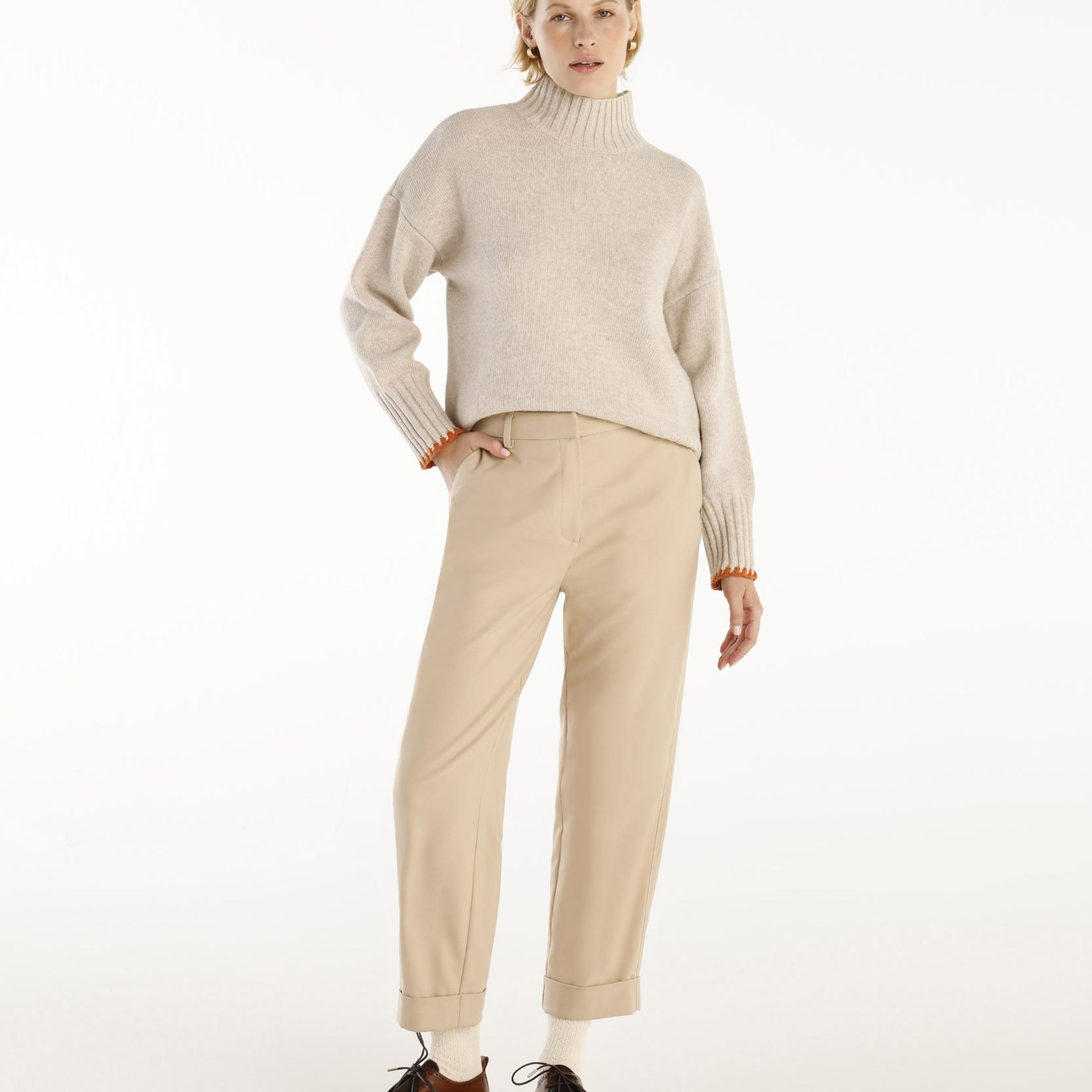 YARGICI Paça Detaylı Pantolon