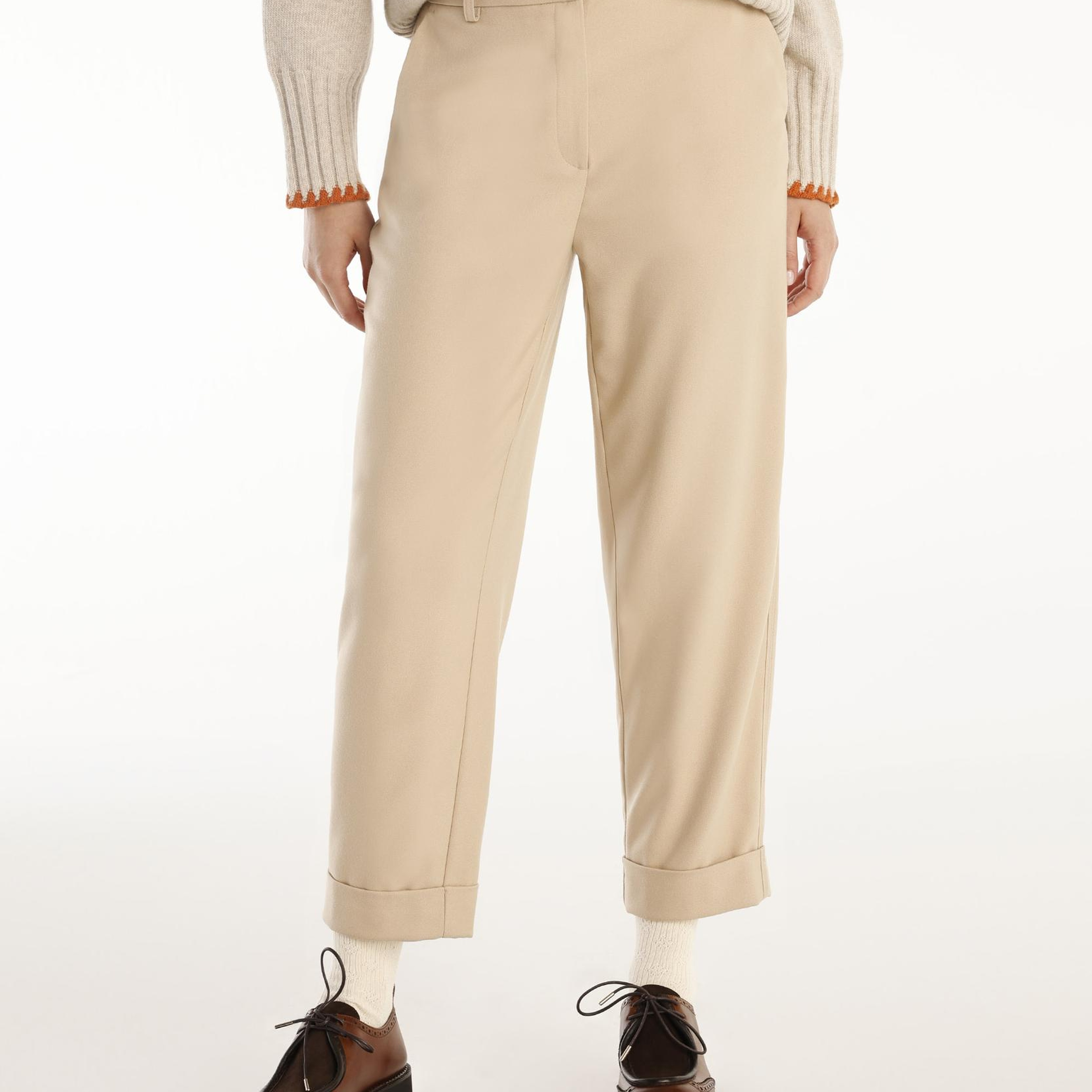 YARGICI Paça Detaylı Pantolon