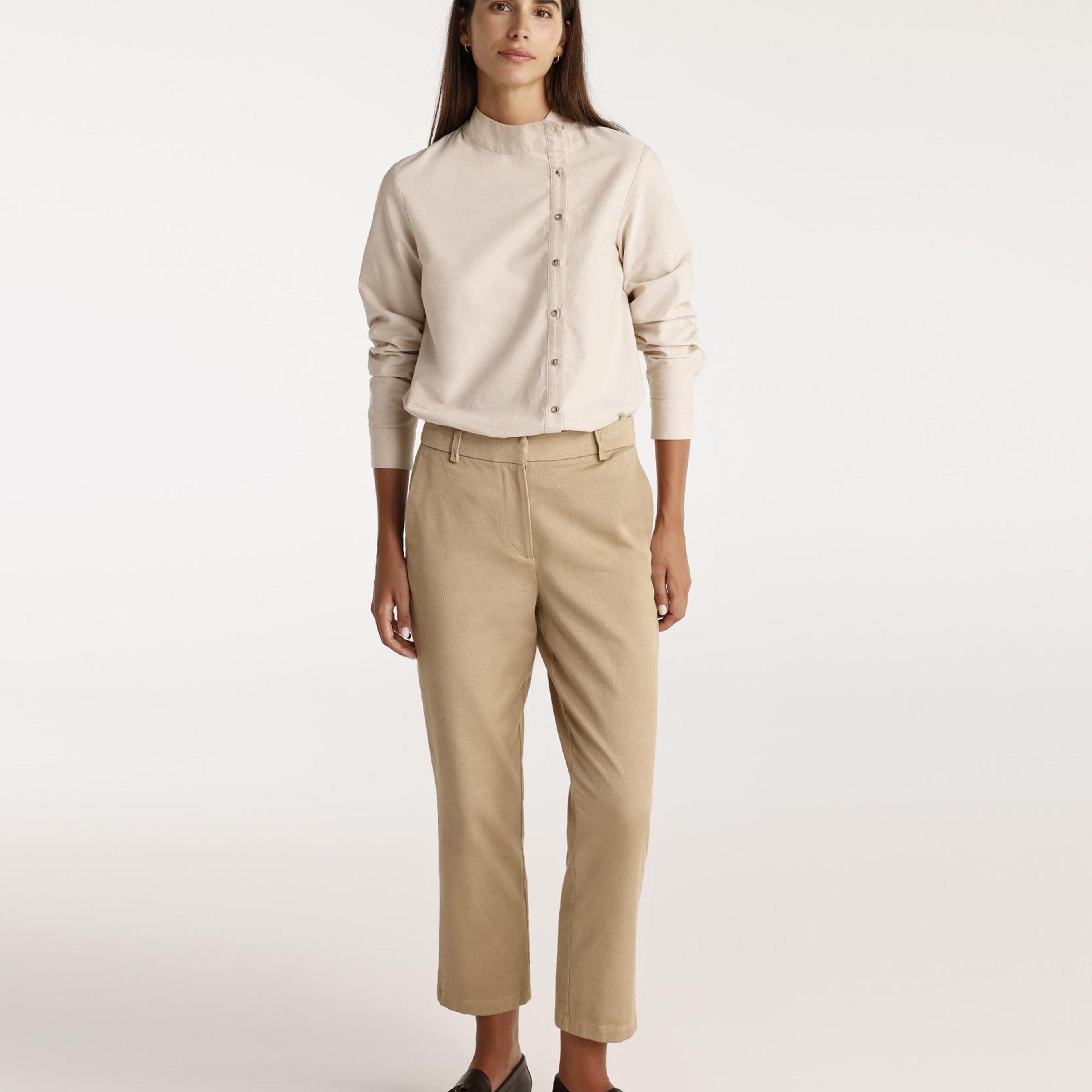 YARGICI Yandan Kapamalı Gömlek