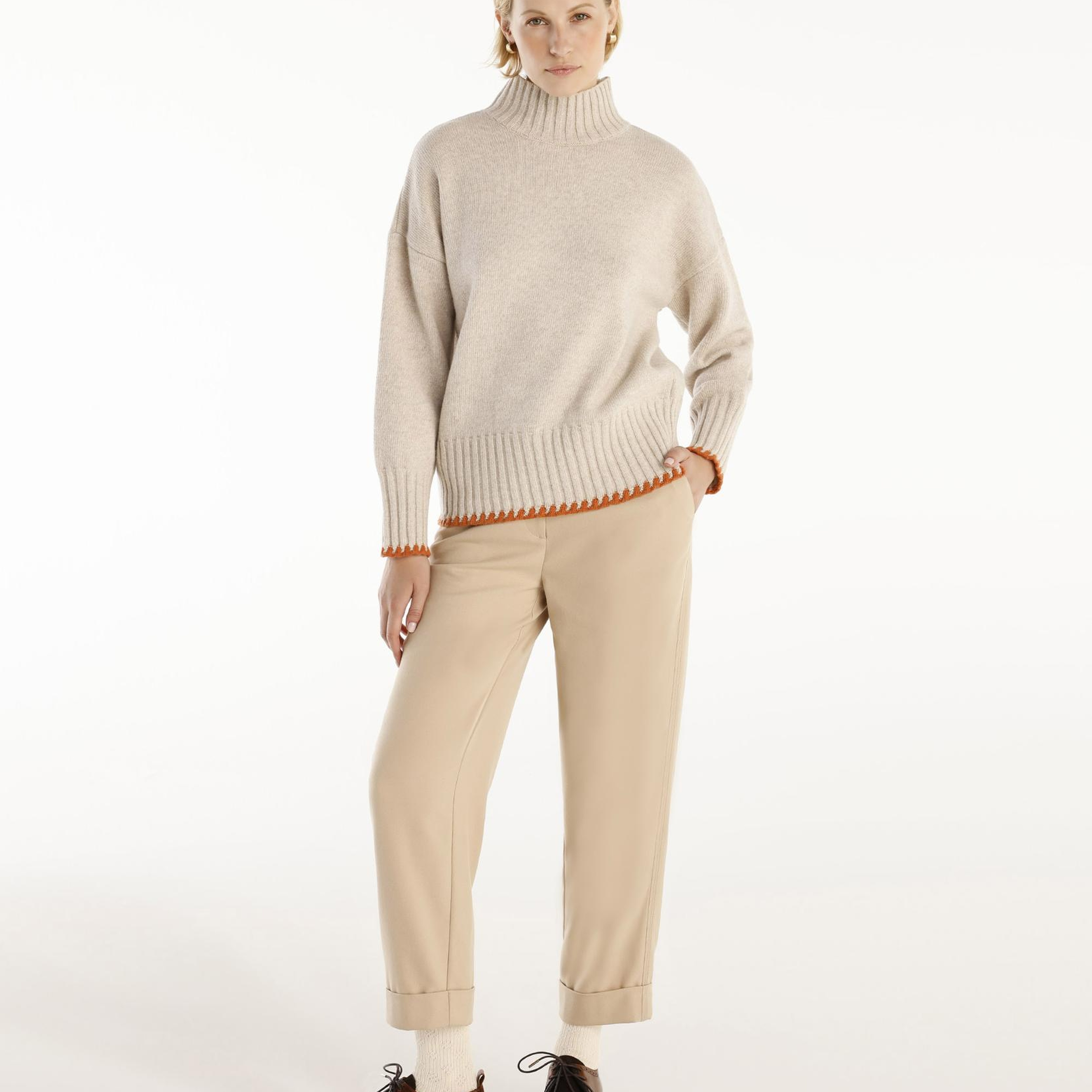 YARGICI Paça Detaylı Pantolon