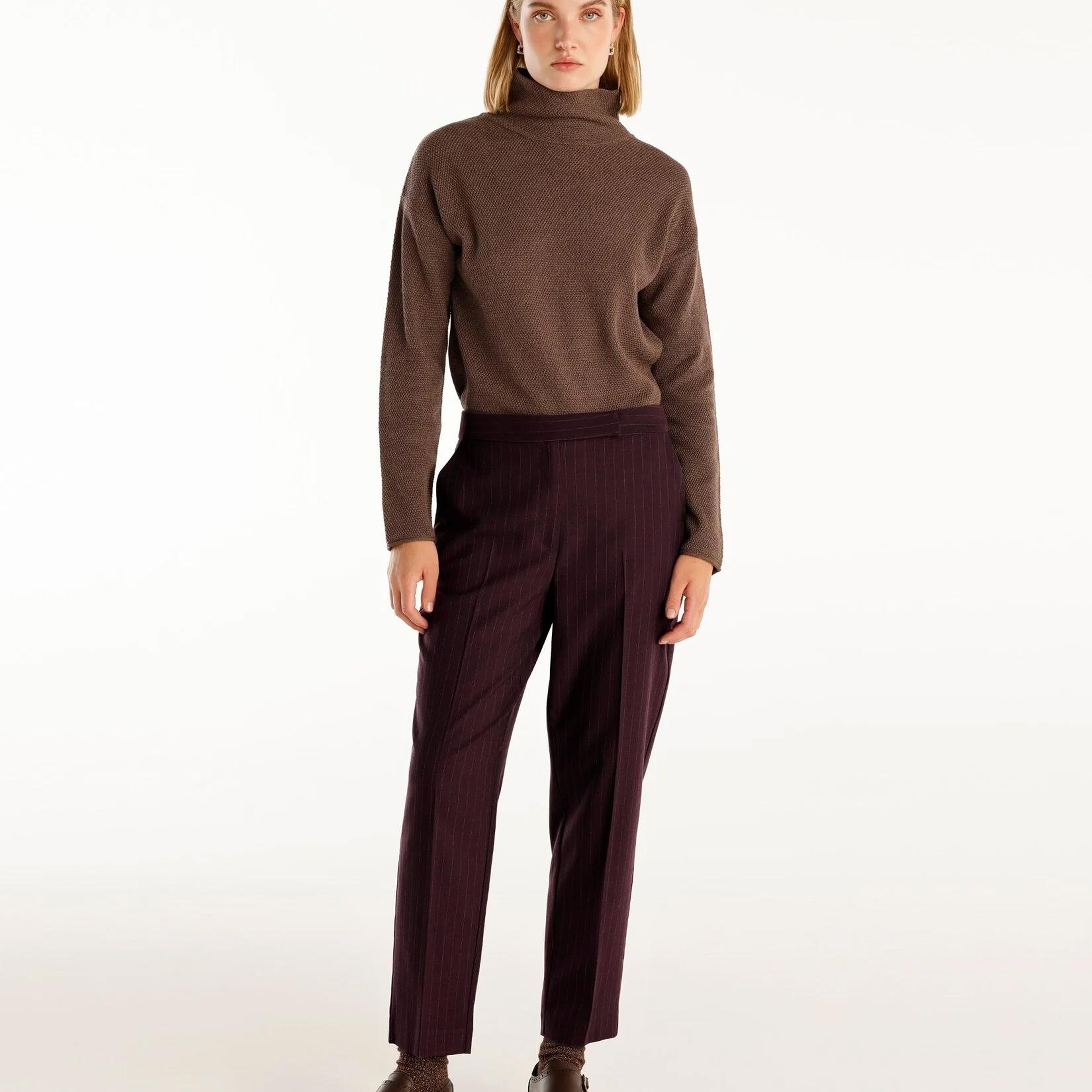 YARGICI Ütü Çizgili Pantolon