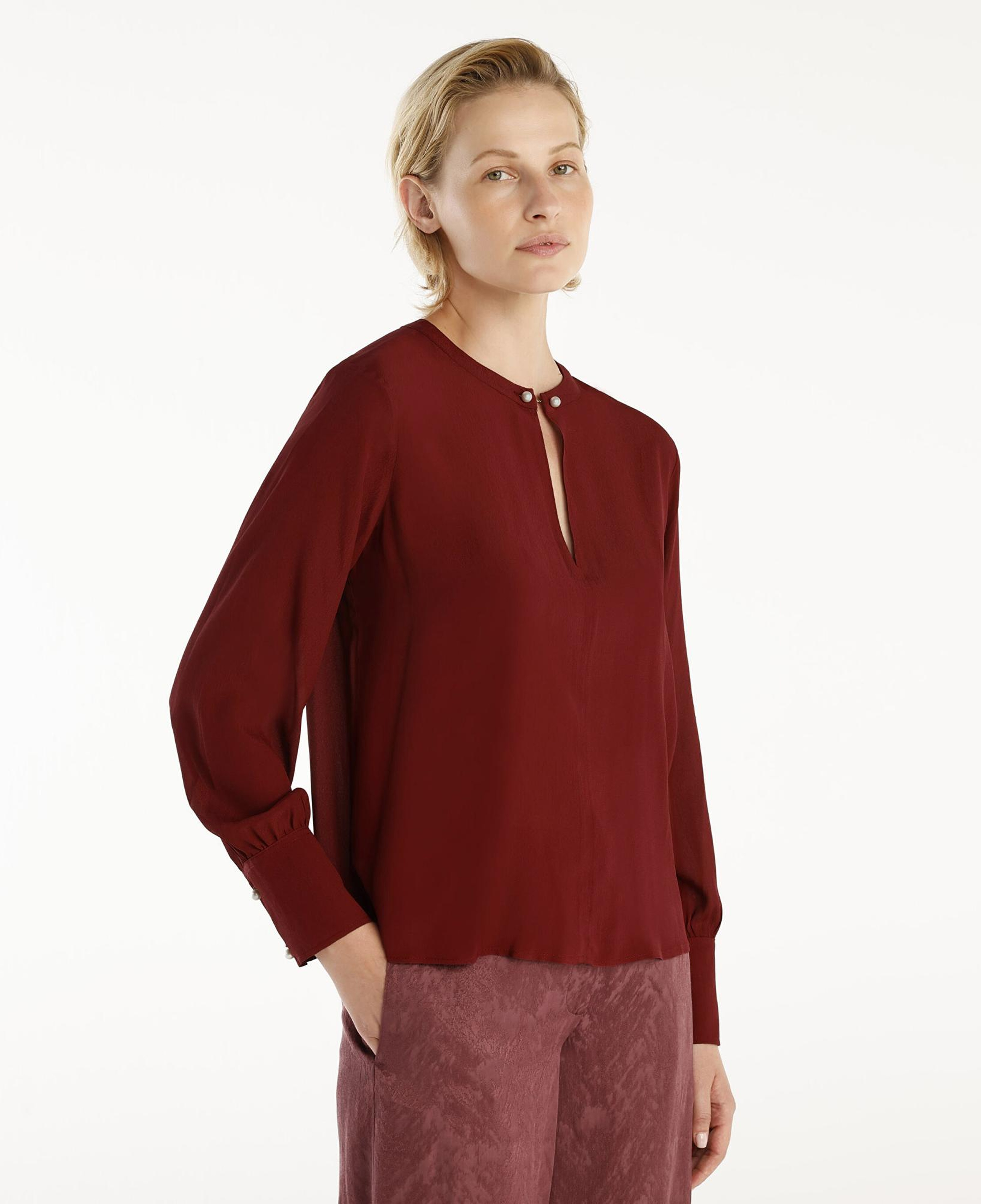 YARGICI Yaka Detaylı Bluz