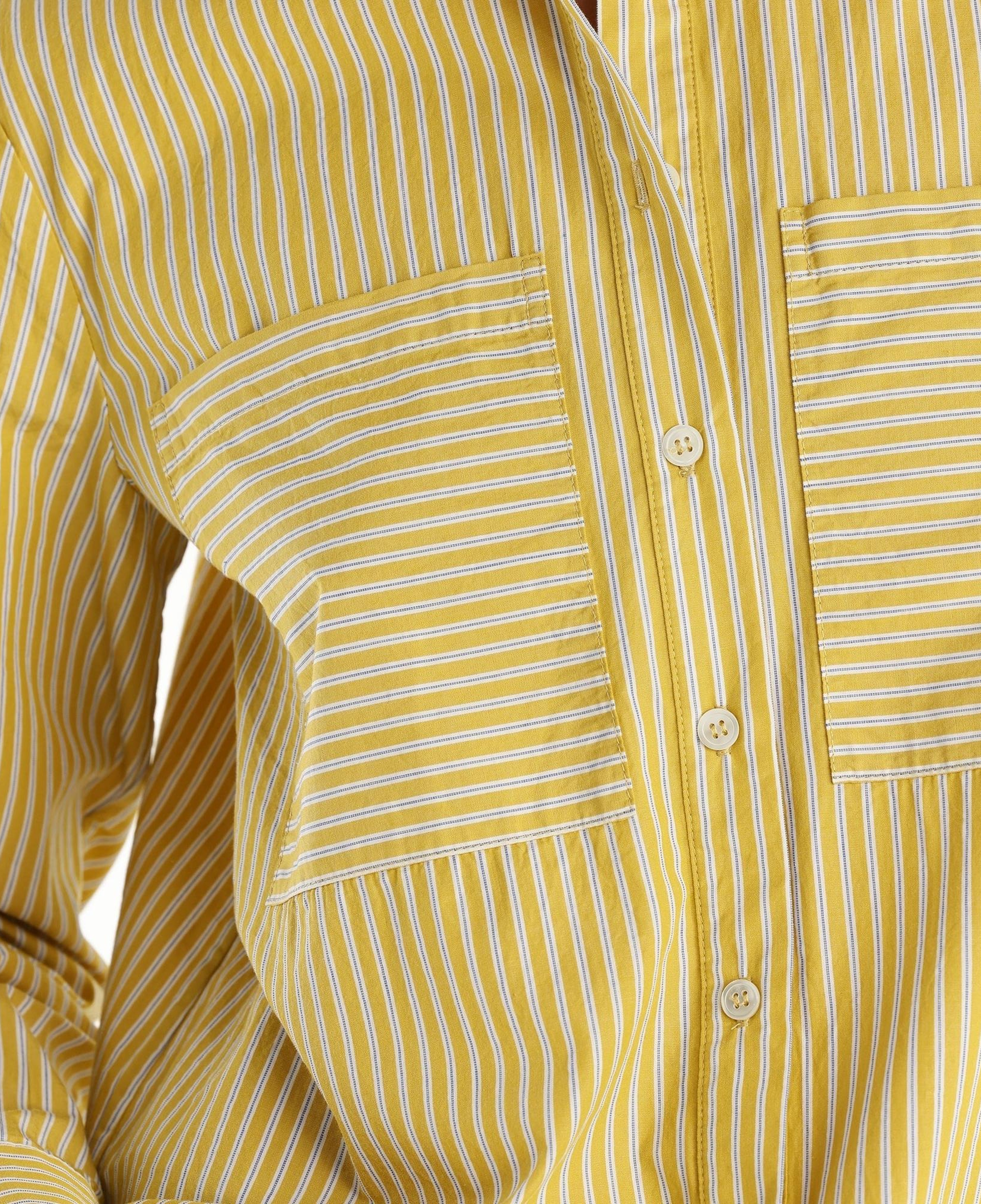 YARGICI Boyfriend Kalıp Gömlek