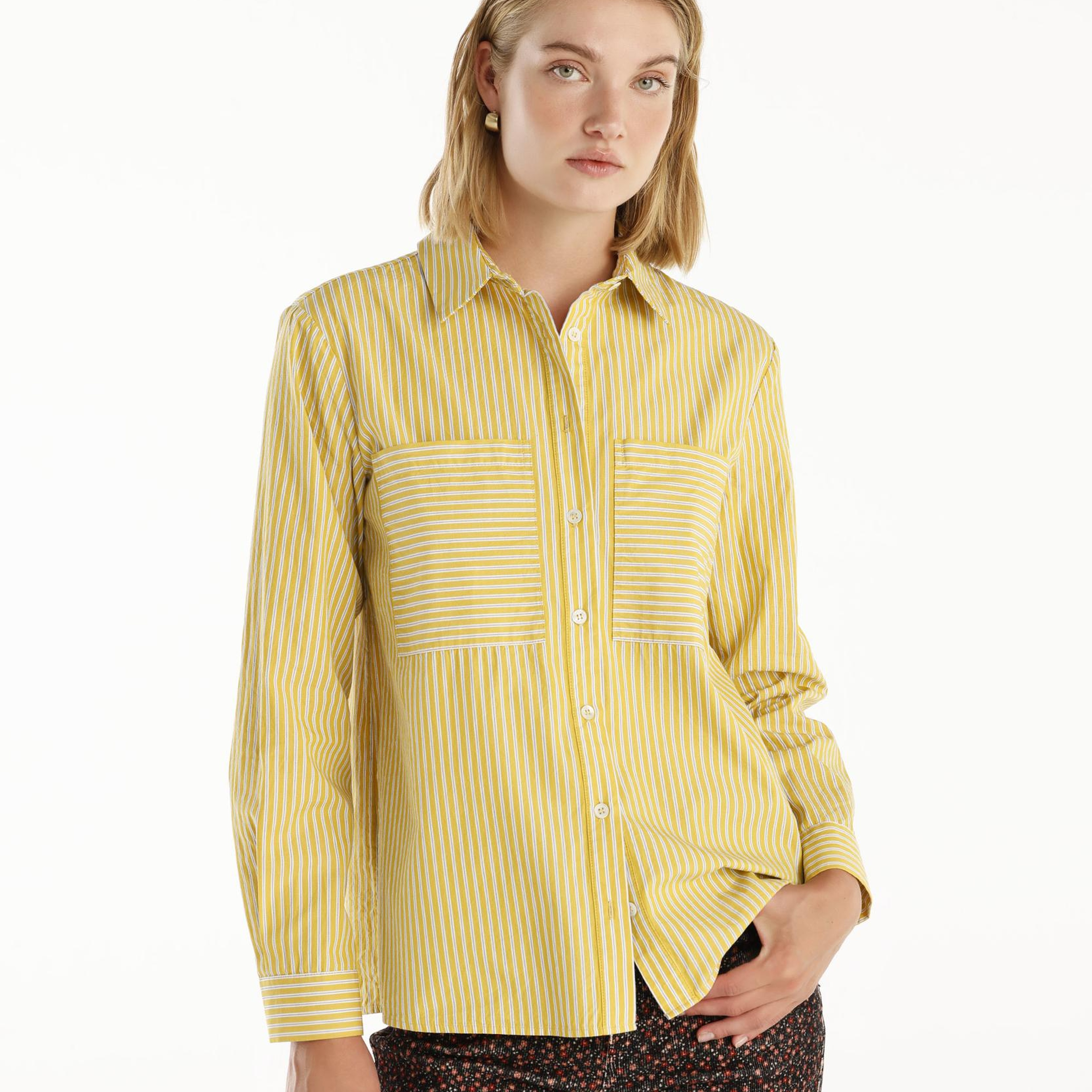 YARGICI Boyfriend Kalıp Gömlek