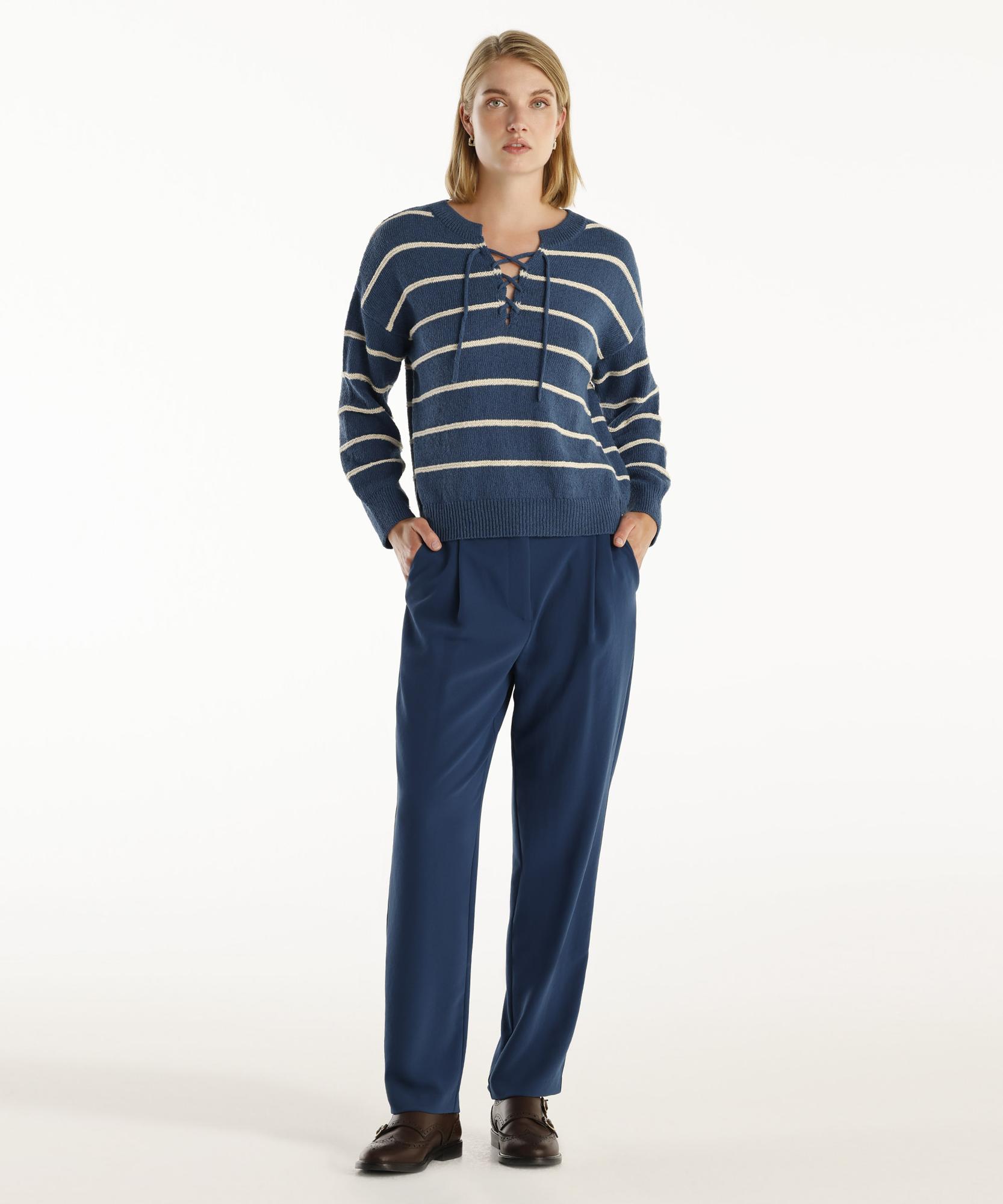 YARGICI Kemer Detaylı Pantolon