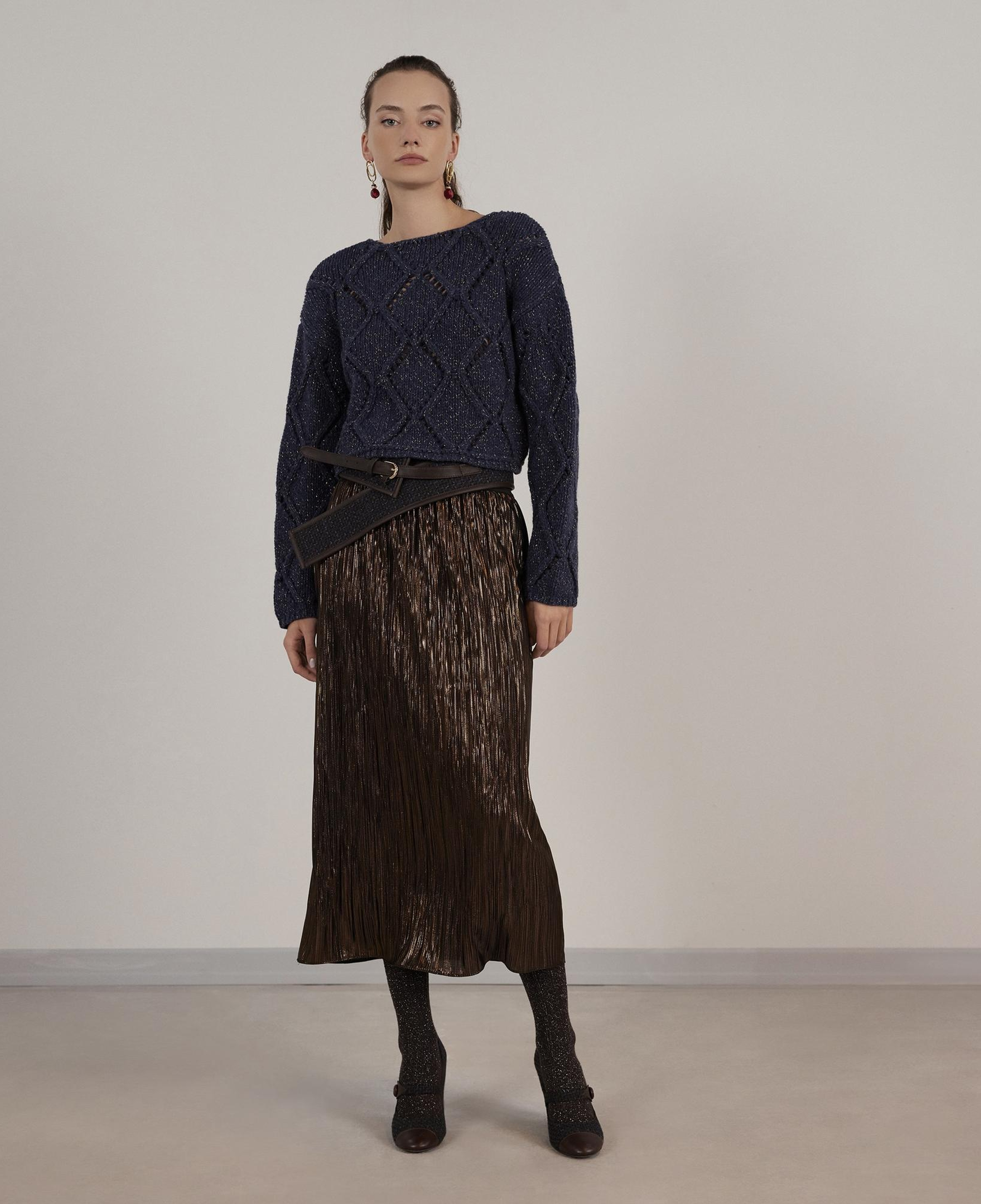 YARGICI Uzun Kollu Bisiklet Yakalı Triko