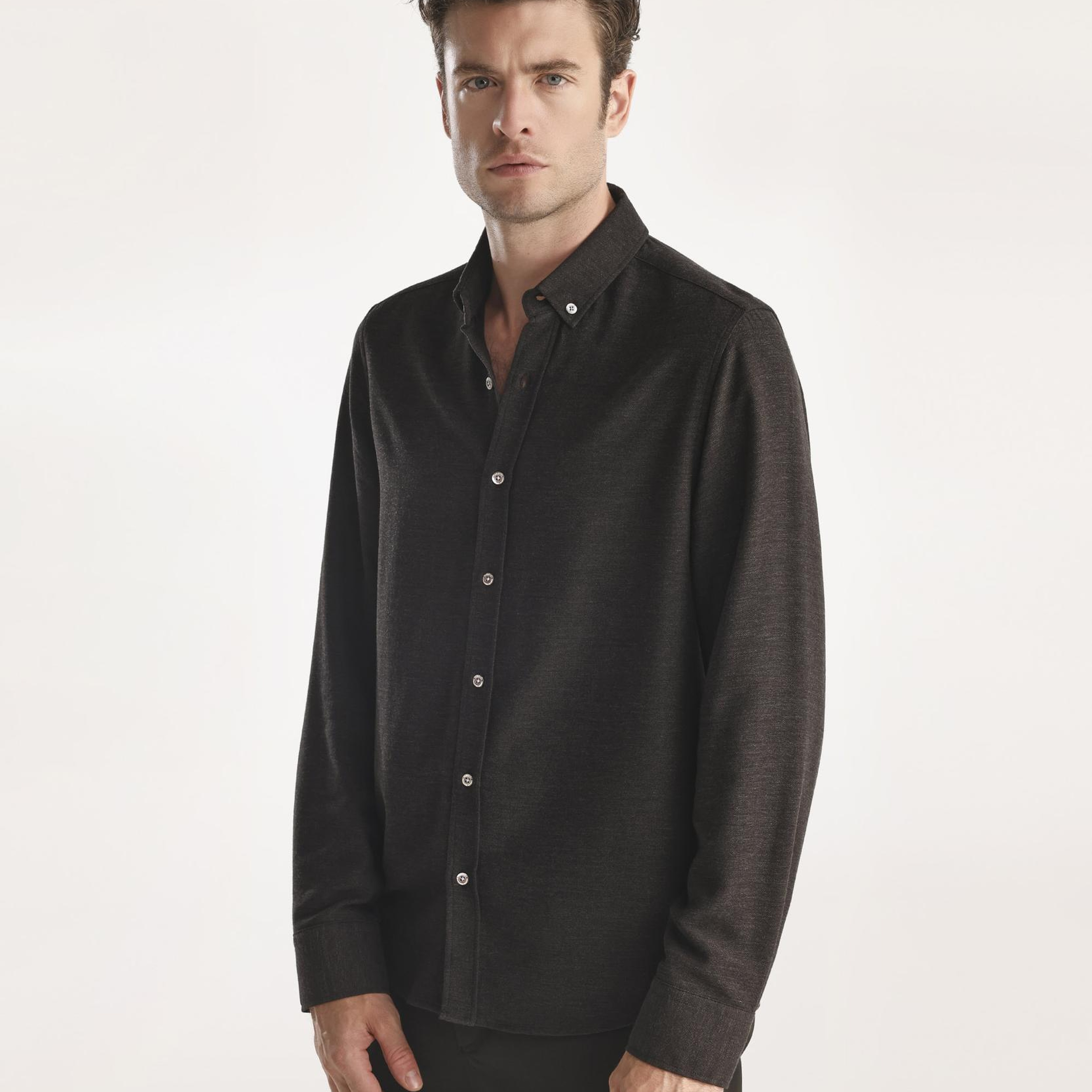 YARGICI Erkek Pike Gömlek