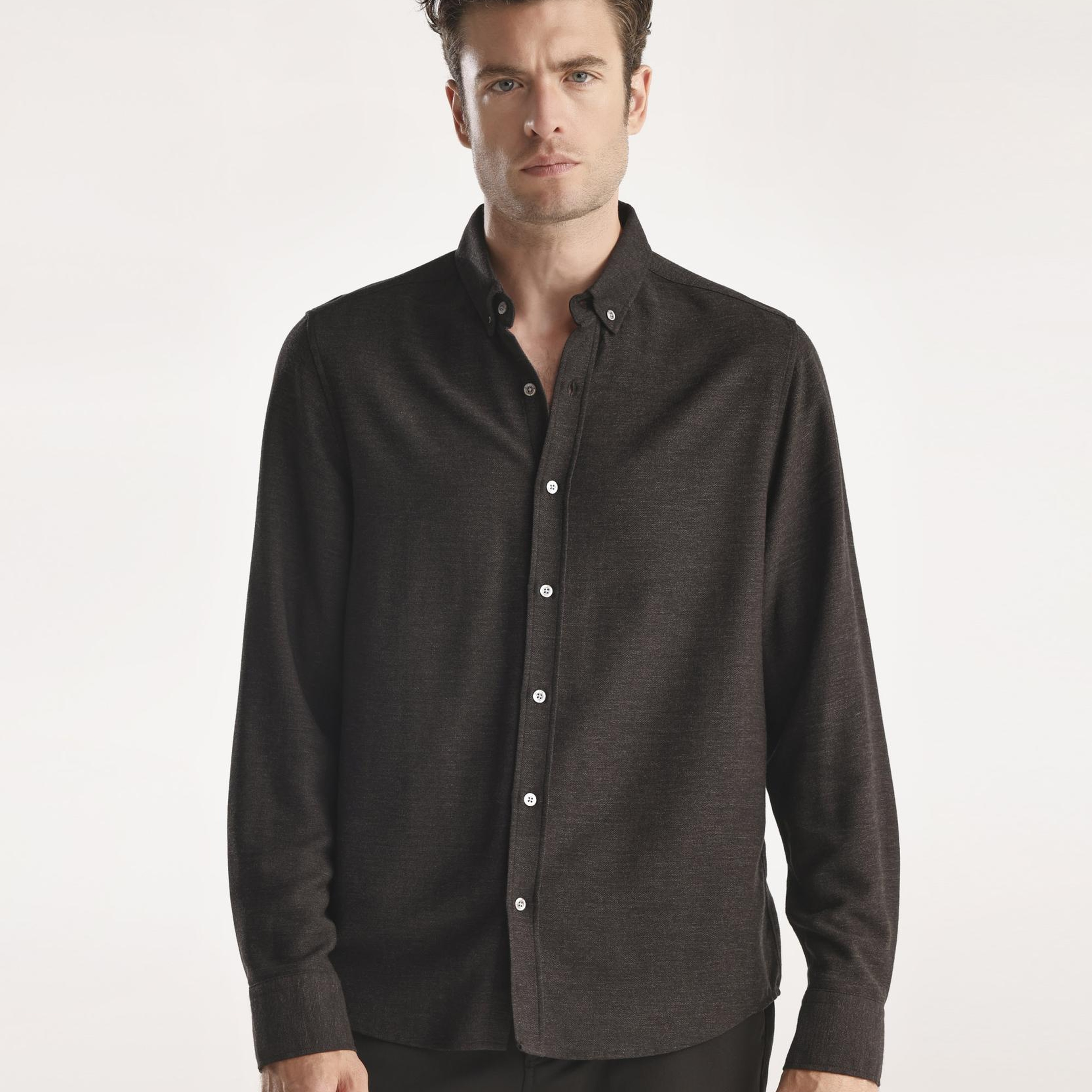 YARGICI Erkek Pike Gömlek