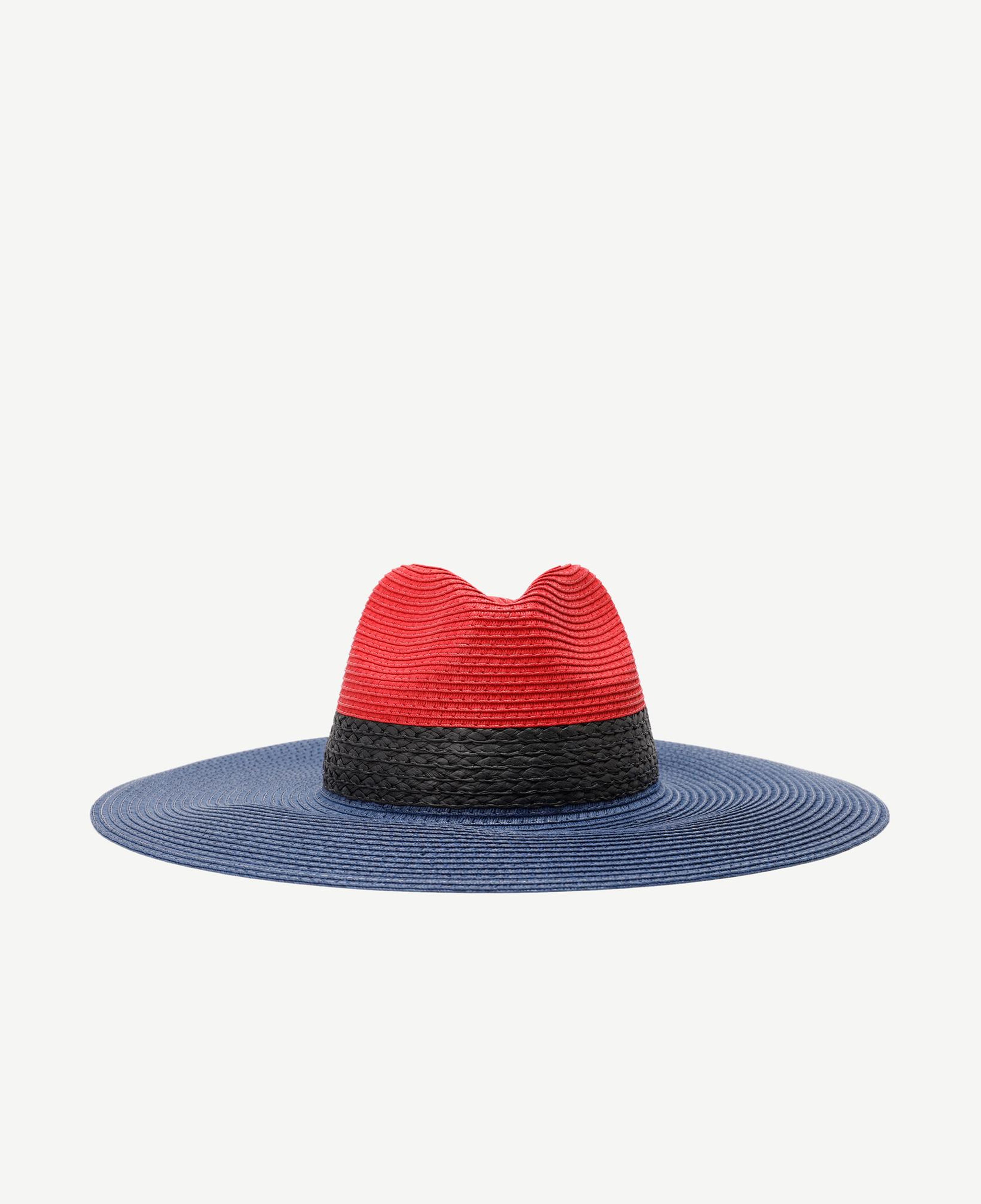 YARGICI Renk Geçişli Hasır Şapka