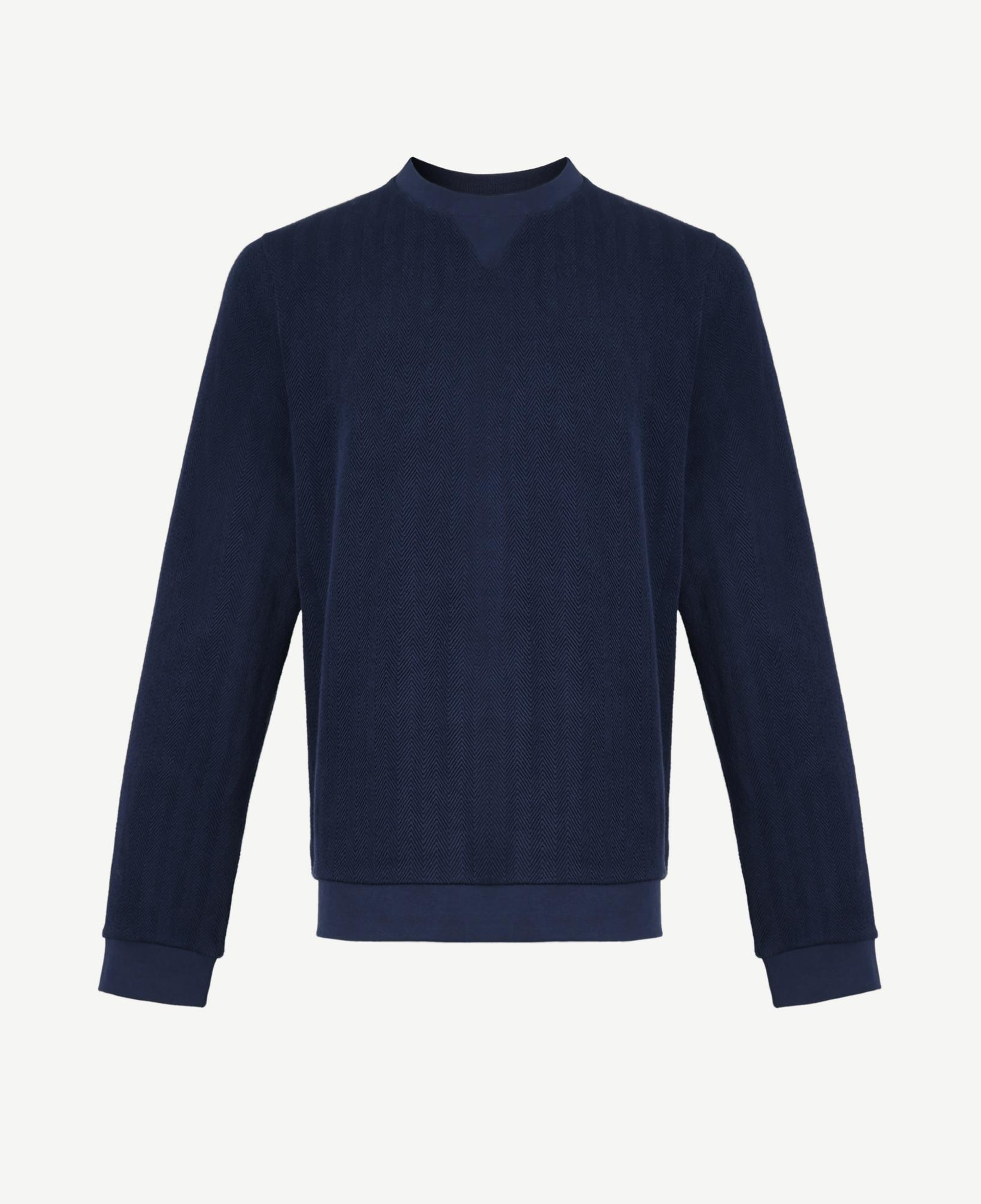 YARGICI Bisiklet Yaka Uzun Kollu Sweatshirt