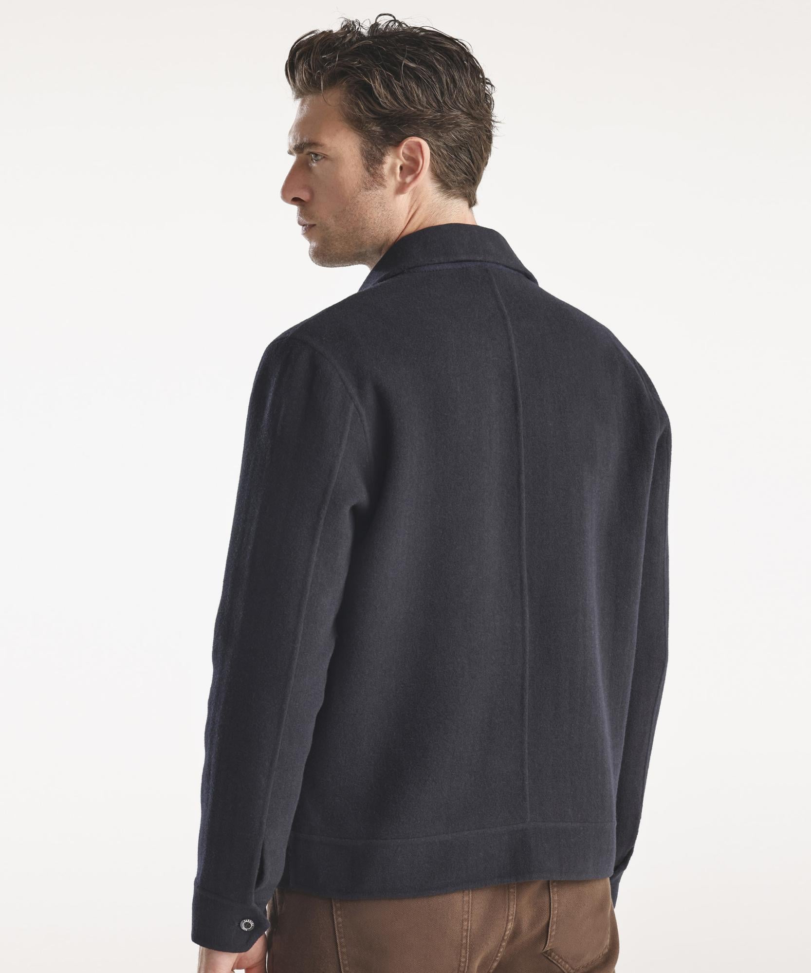 YARGICI Fermuarlı Erkek Mont