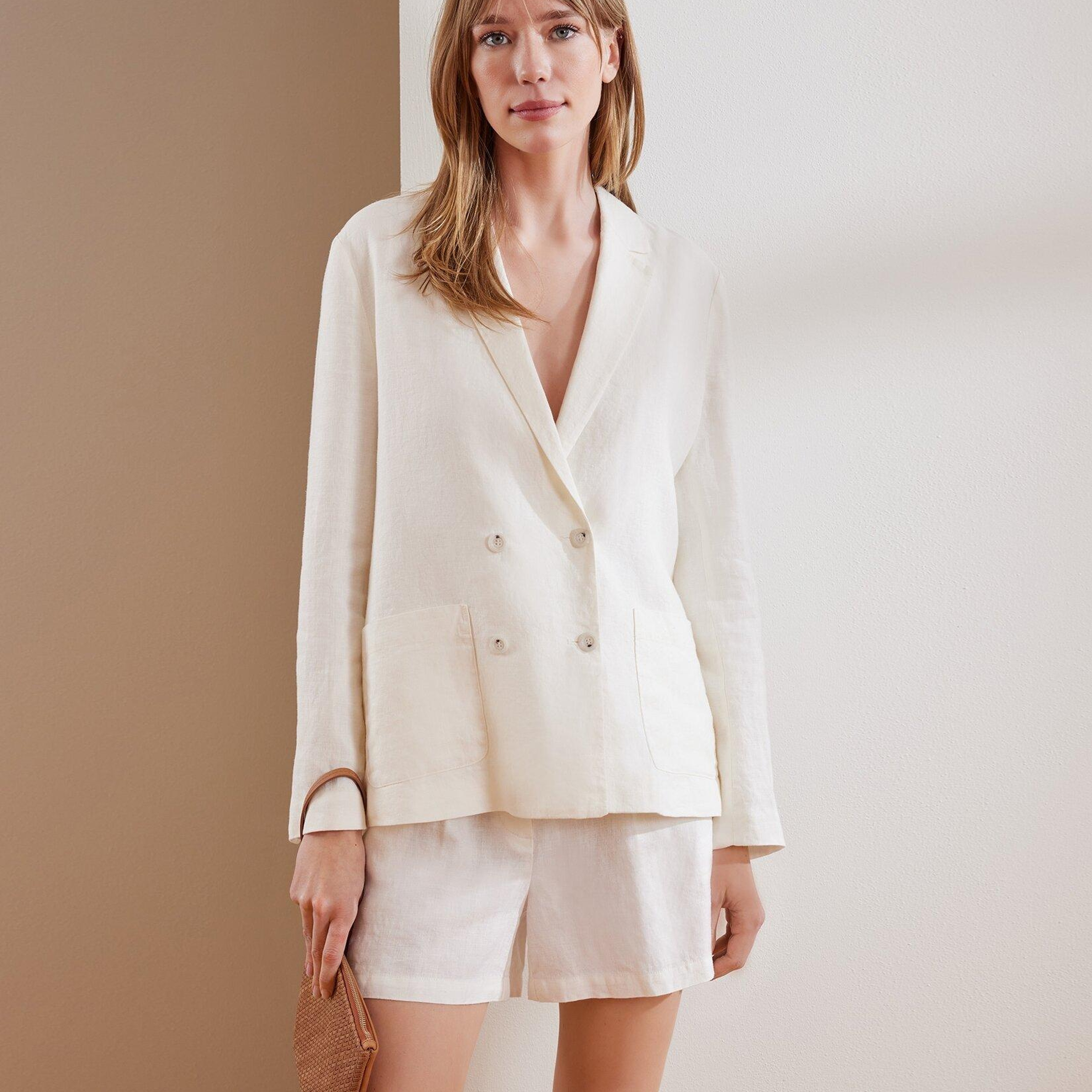 YARGICI Kruvaze Ceket