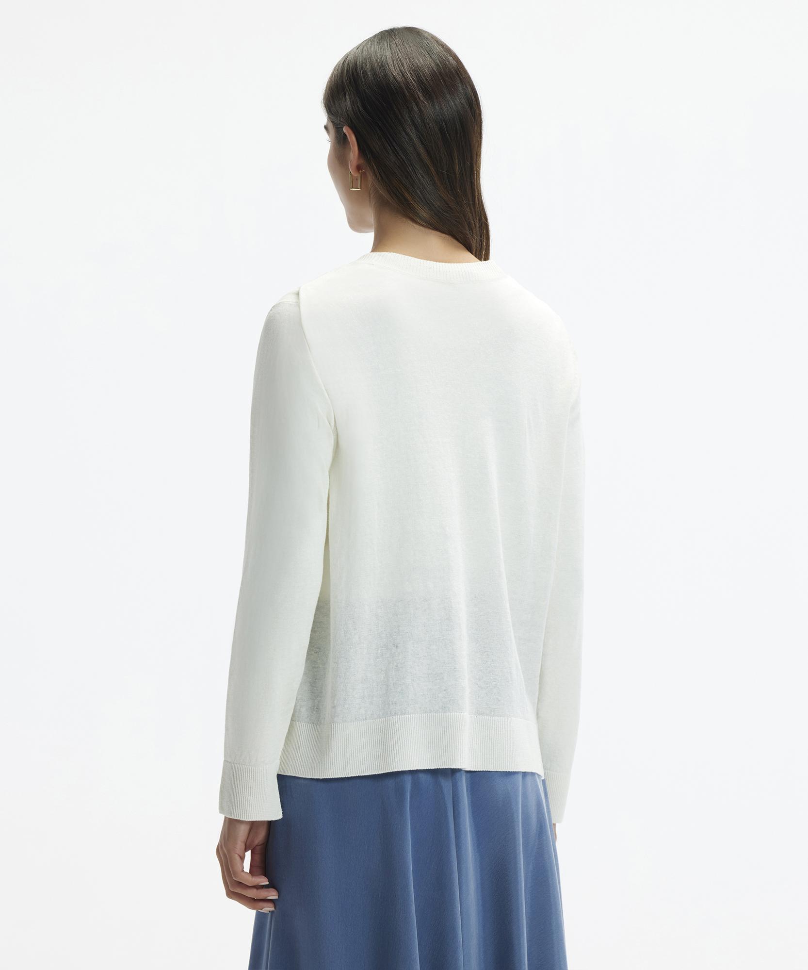 YARGICI V Yaka Triko Hırka