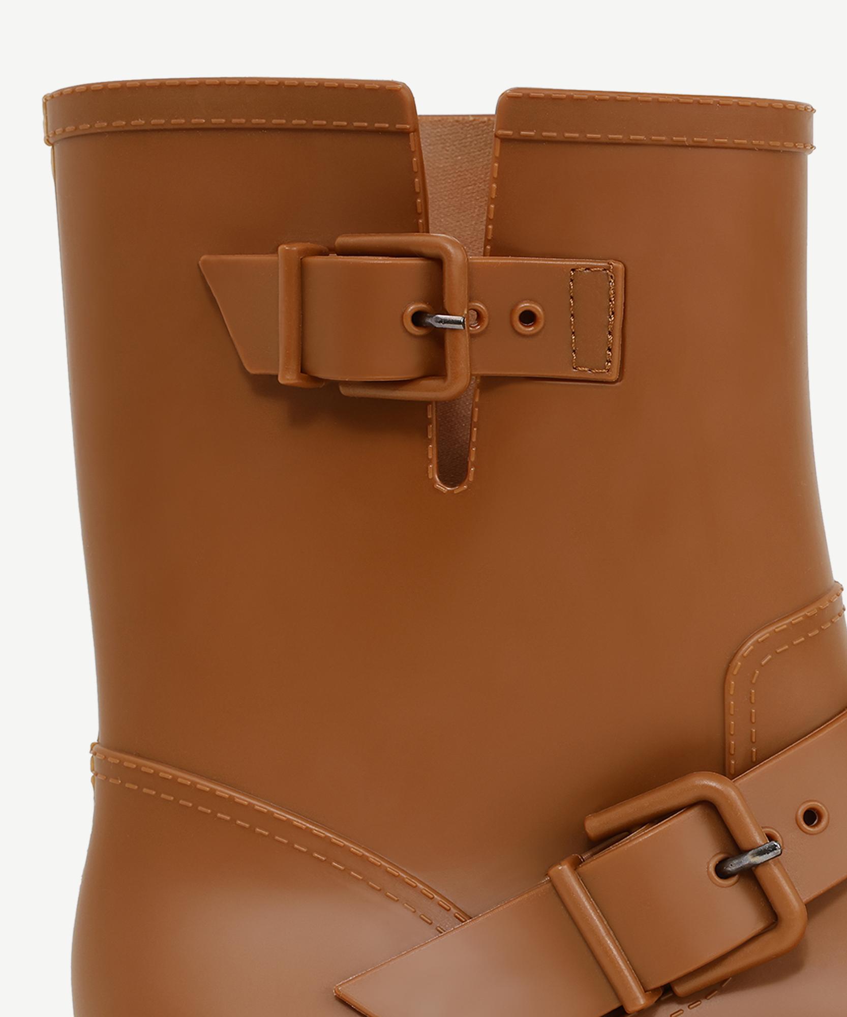 YARGICI Toka Detaylı Kısa Yağmur Botu