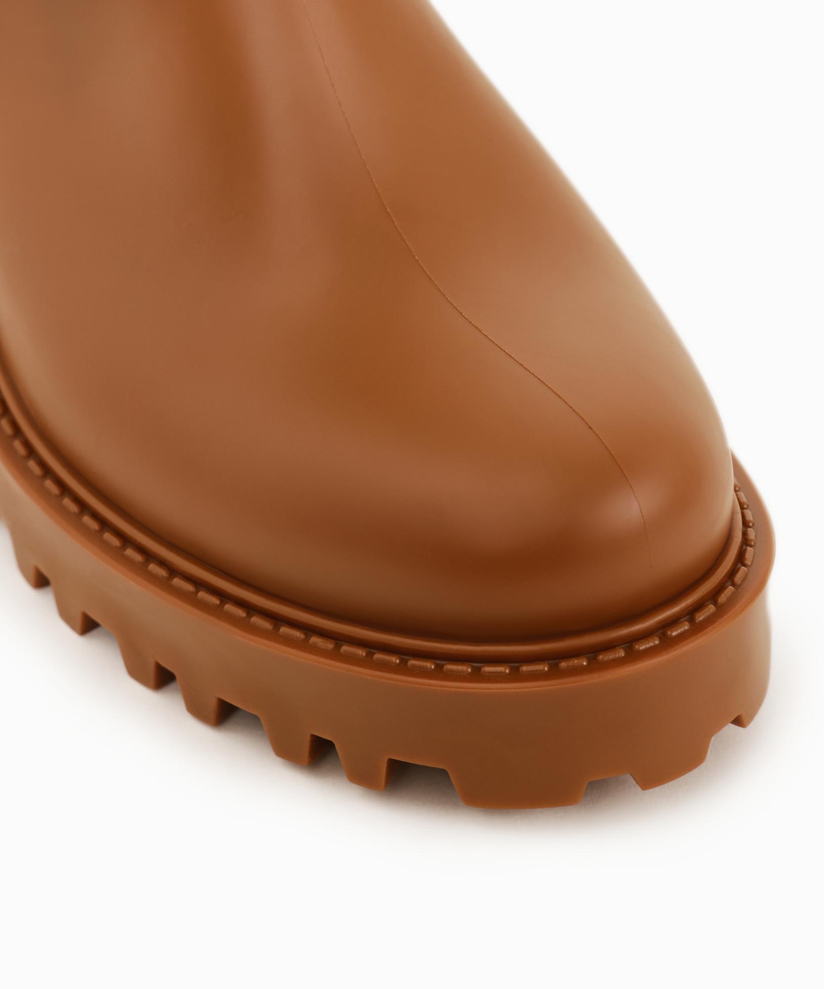 YARGICI Toka Detaylı Kısa Yağmur Botu