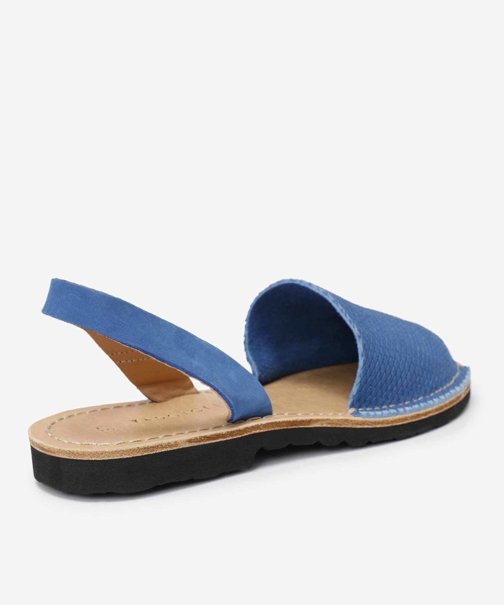 YARGICI Geleneksel İspanya Modeli Deri Espardenya