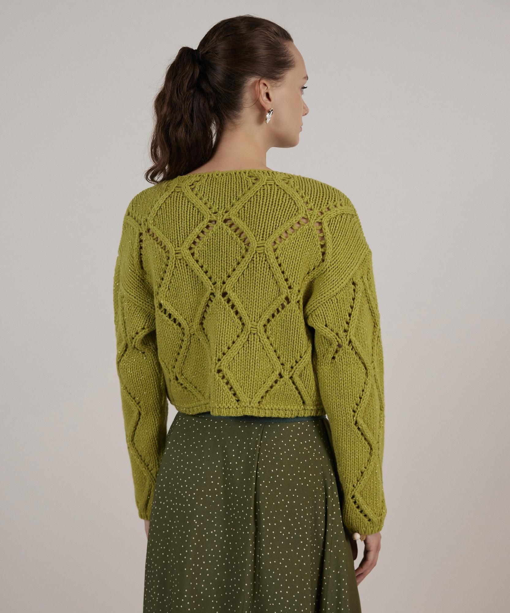 YARGICI Uzun Kollu Bisiklet Yakalı Triko