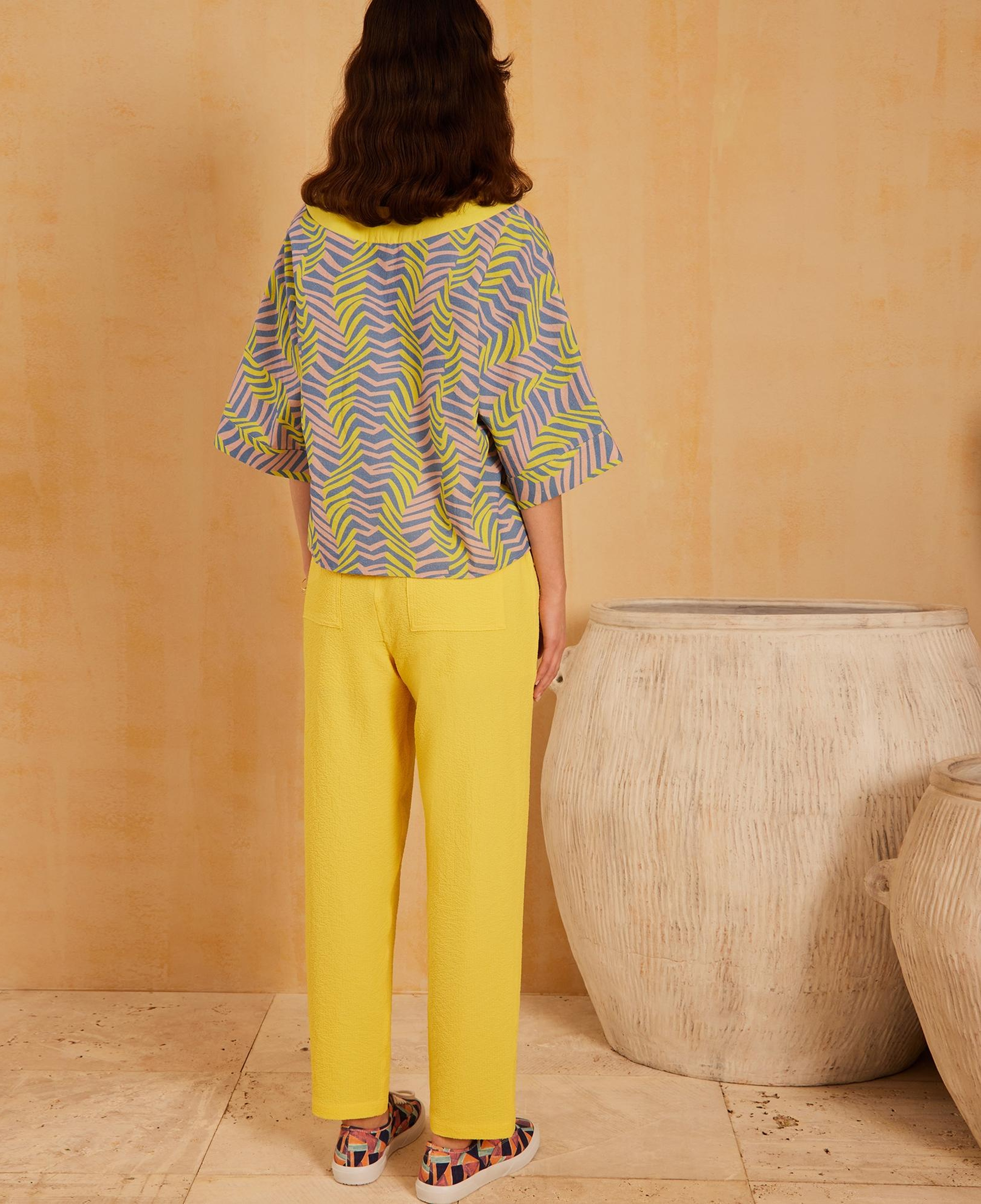 YARGICI Lastik Detaylı Pantolon