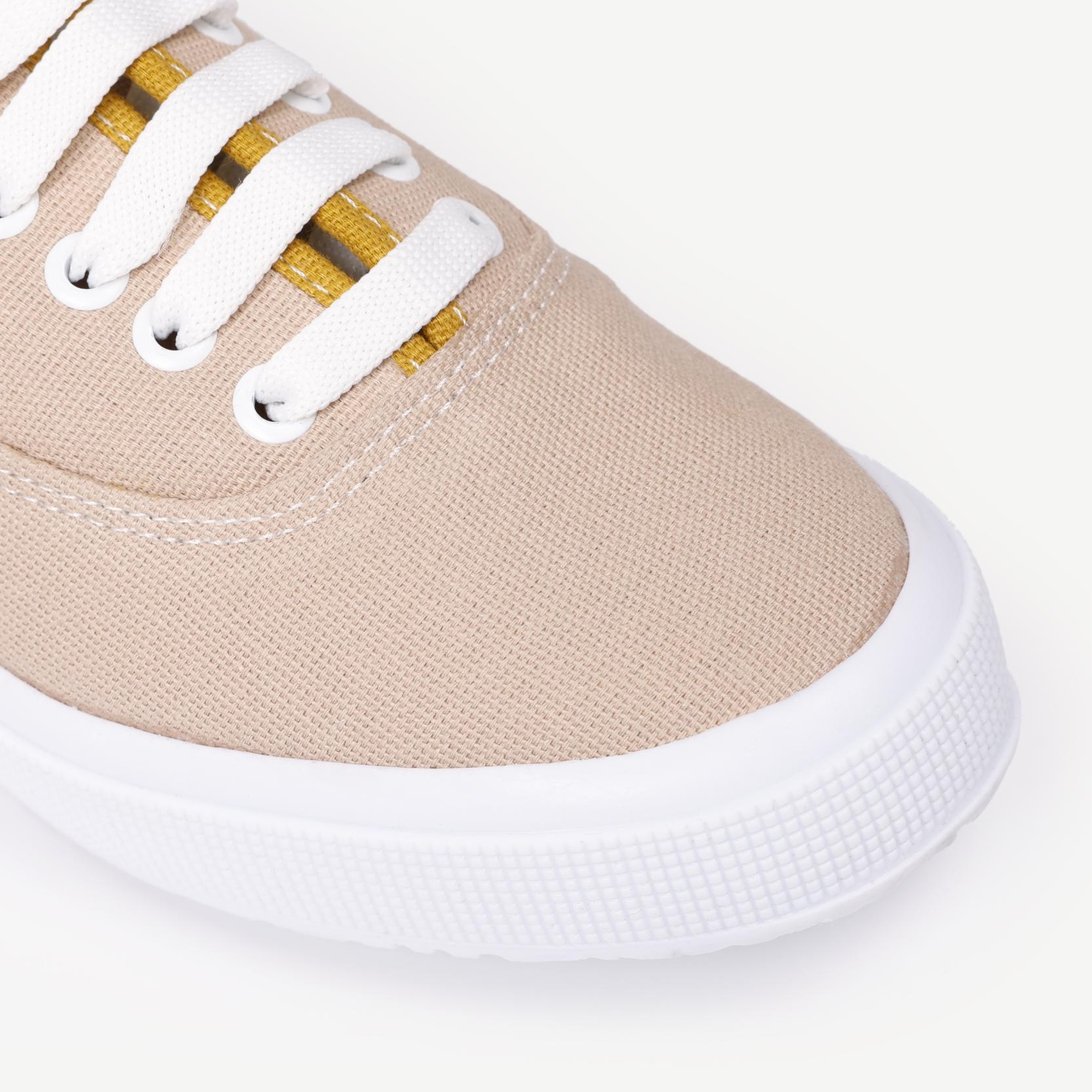 YARGICI Düz Renk Kumaş Sneaker