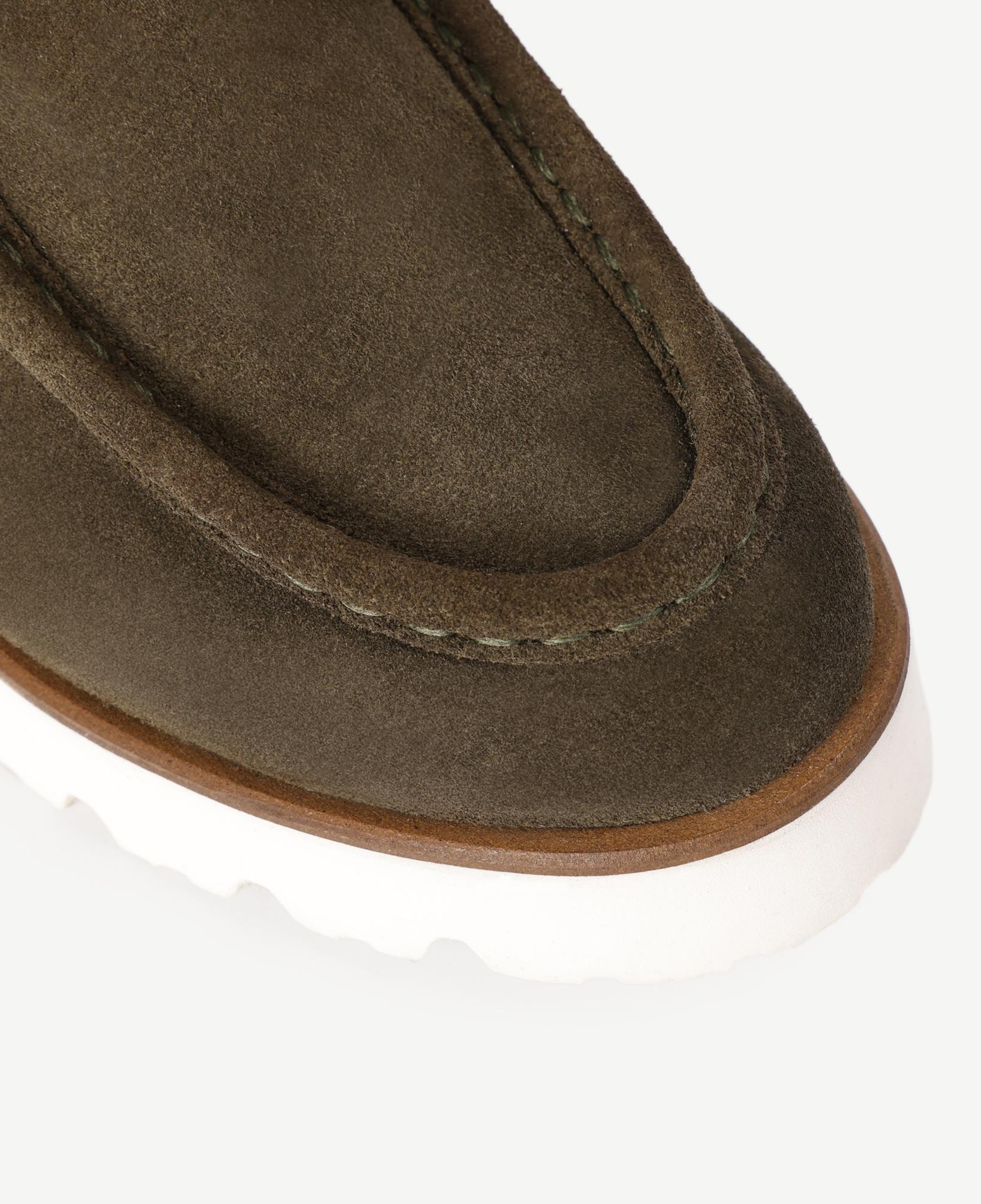 YARGICI Yumuşak Bağlı Deri Bot