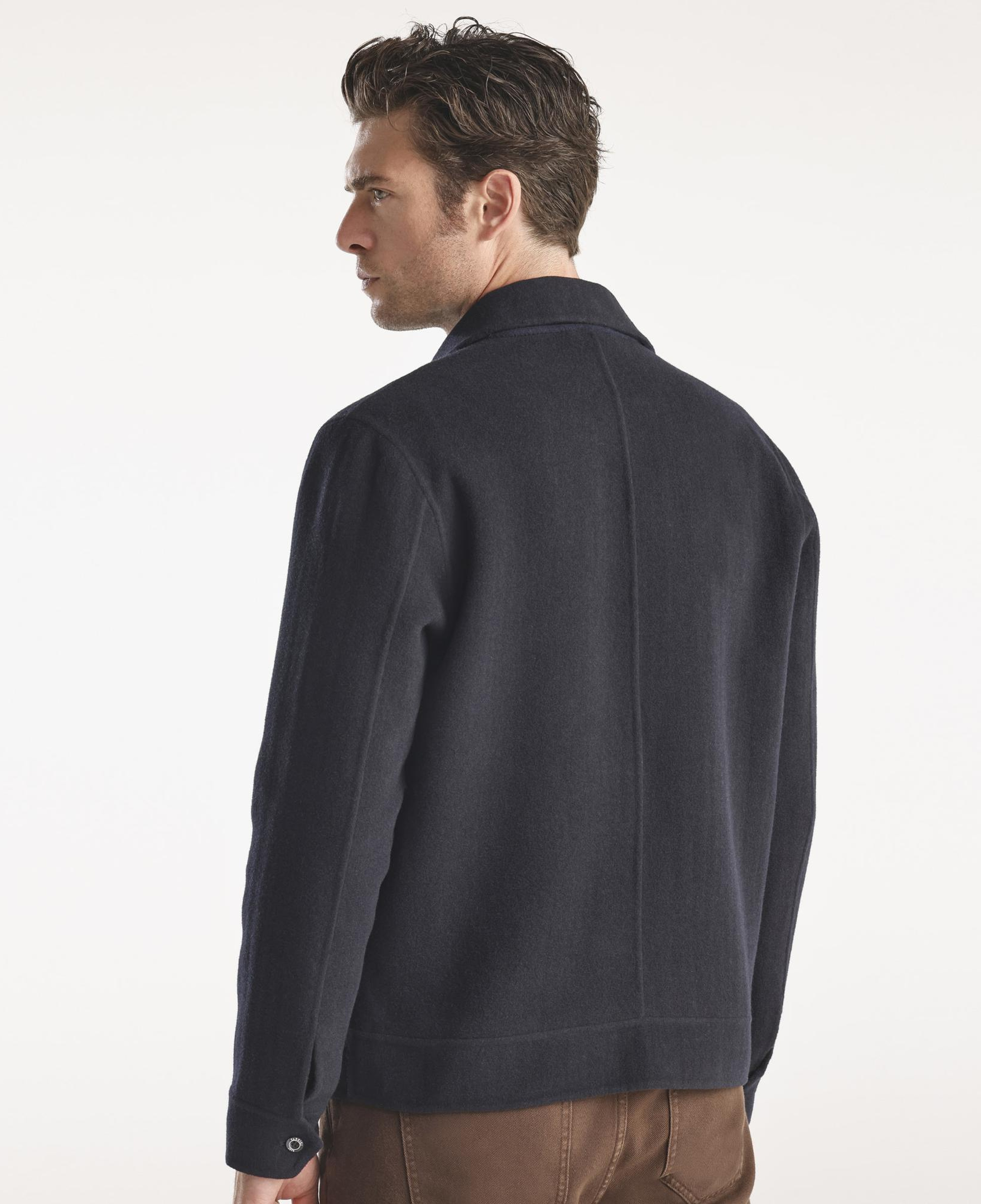 YARGICI Fermuarlı Erkek Mont