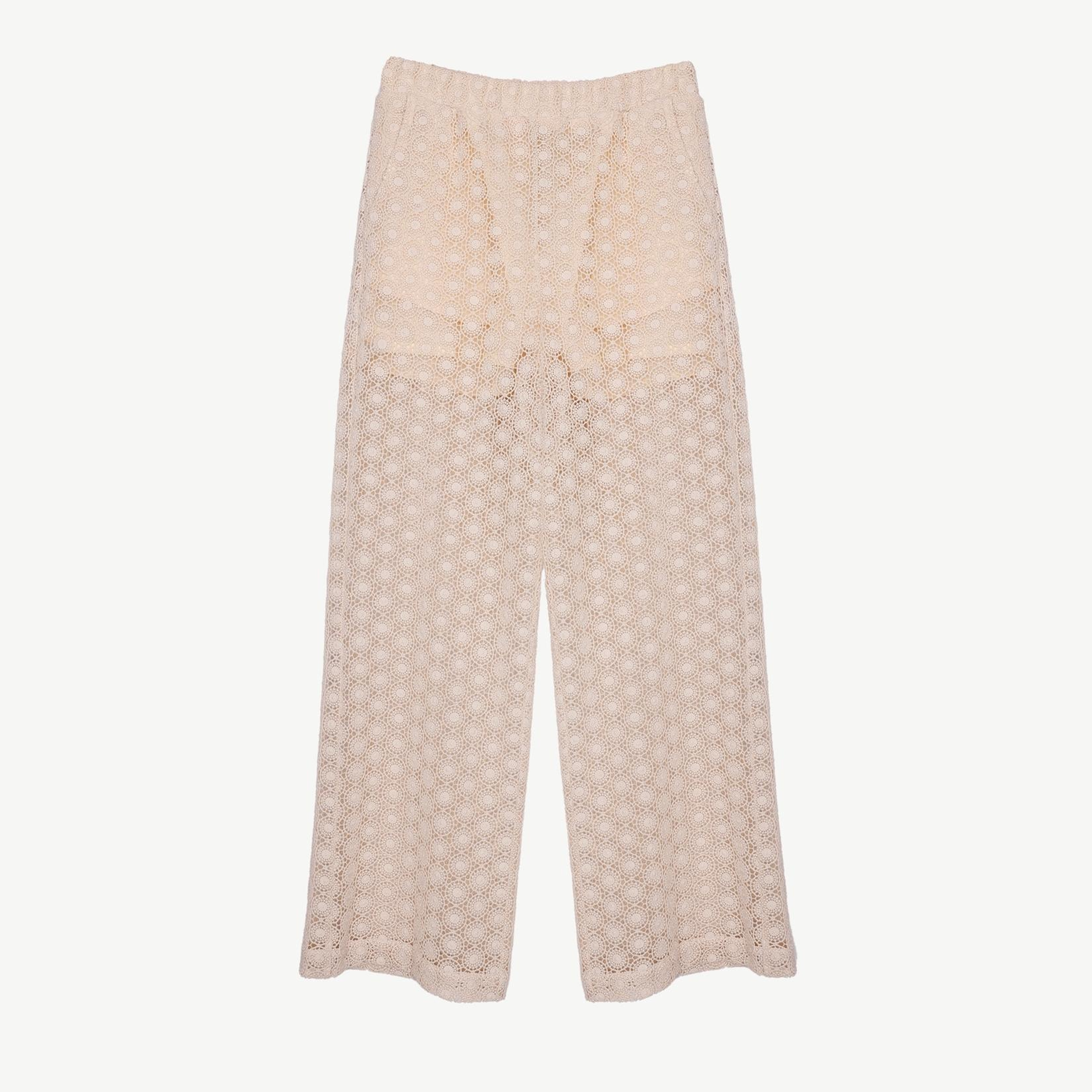 YARGICI Lastik Detaylı Pantolon