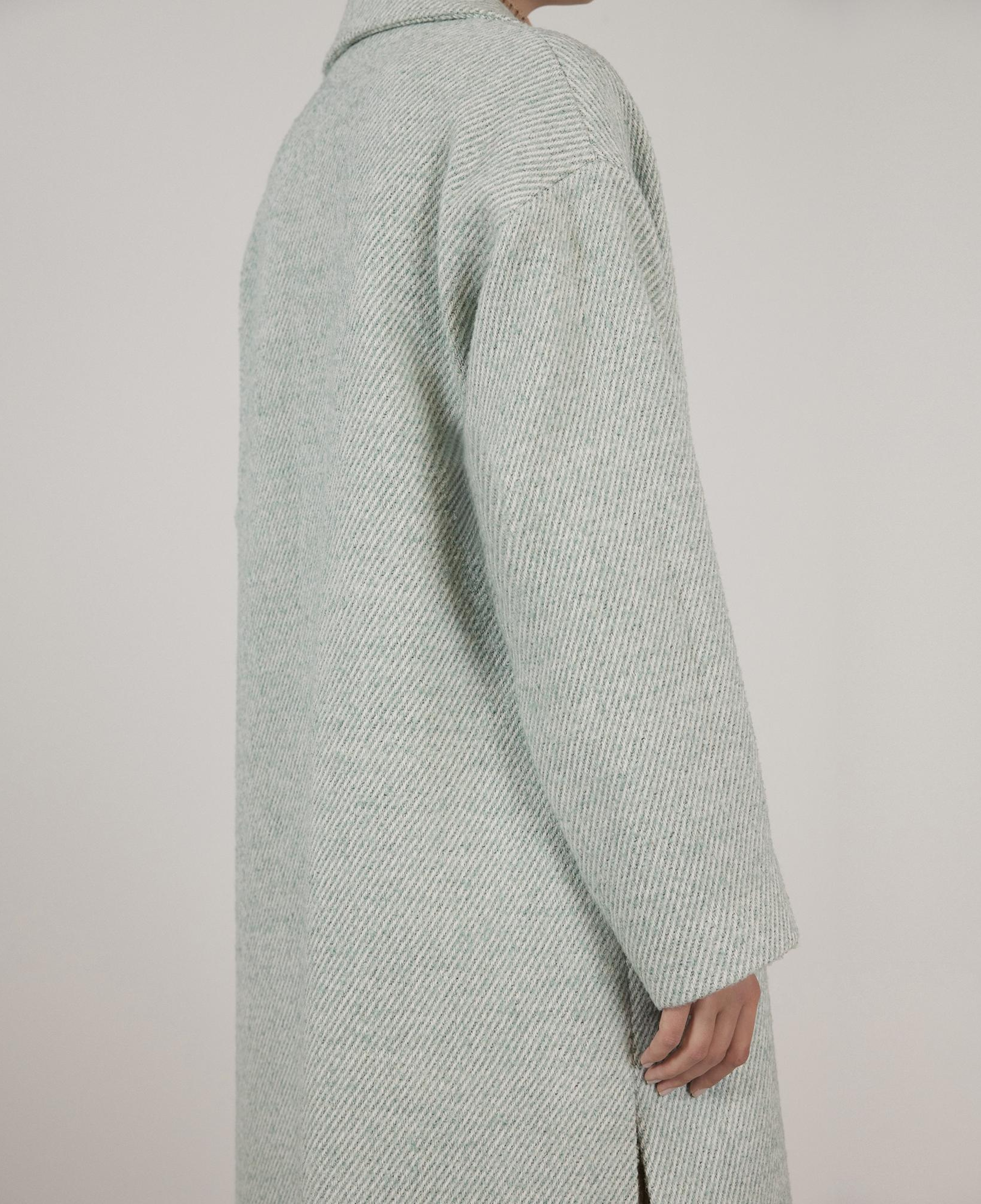 YARGICI Yırtmaç Detaylı Palto