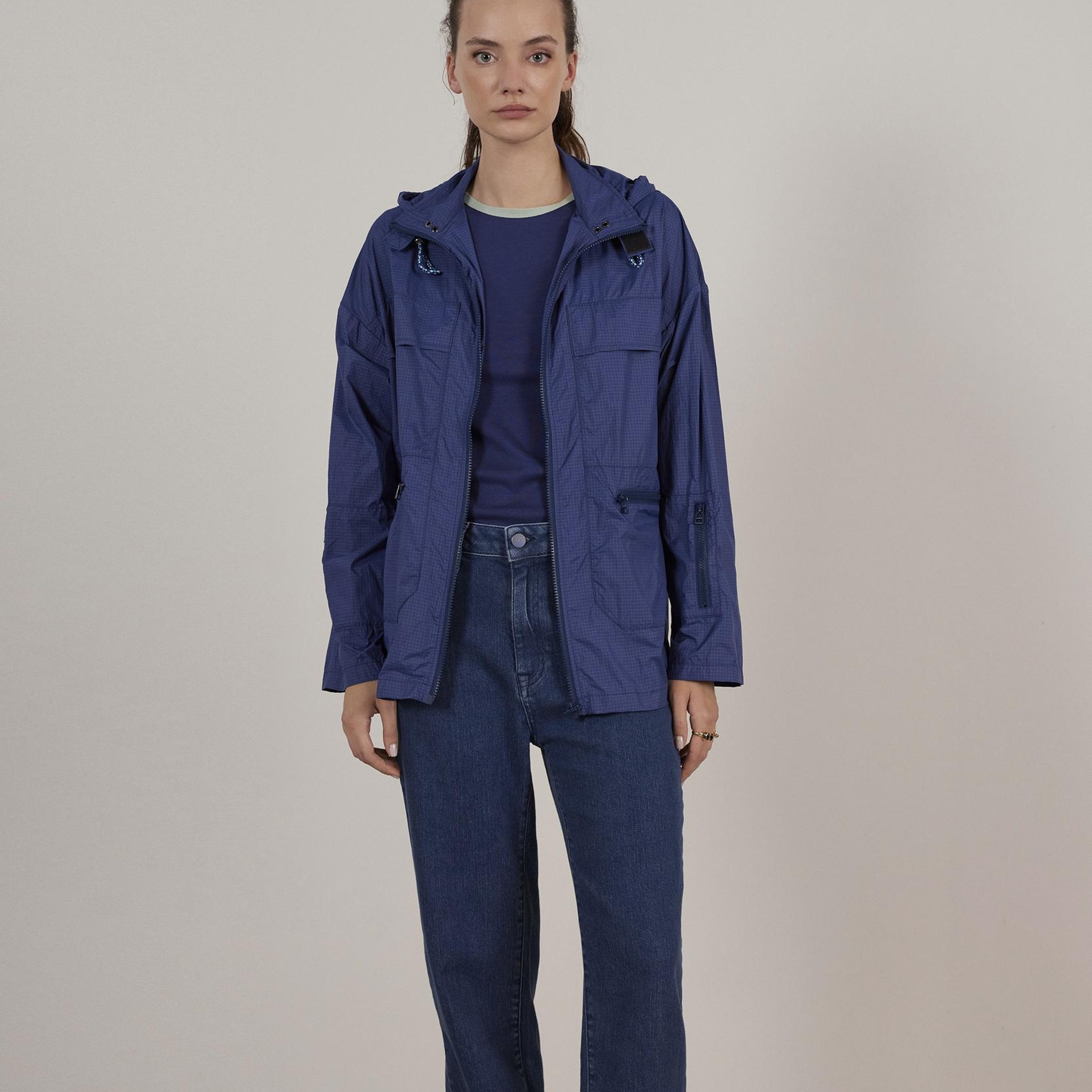 YARGICI Cep Detaylı Yağmurluk