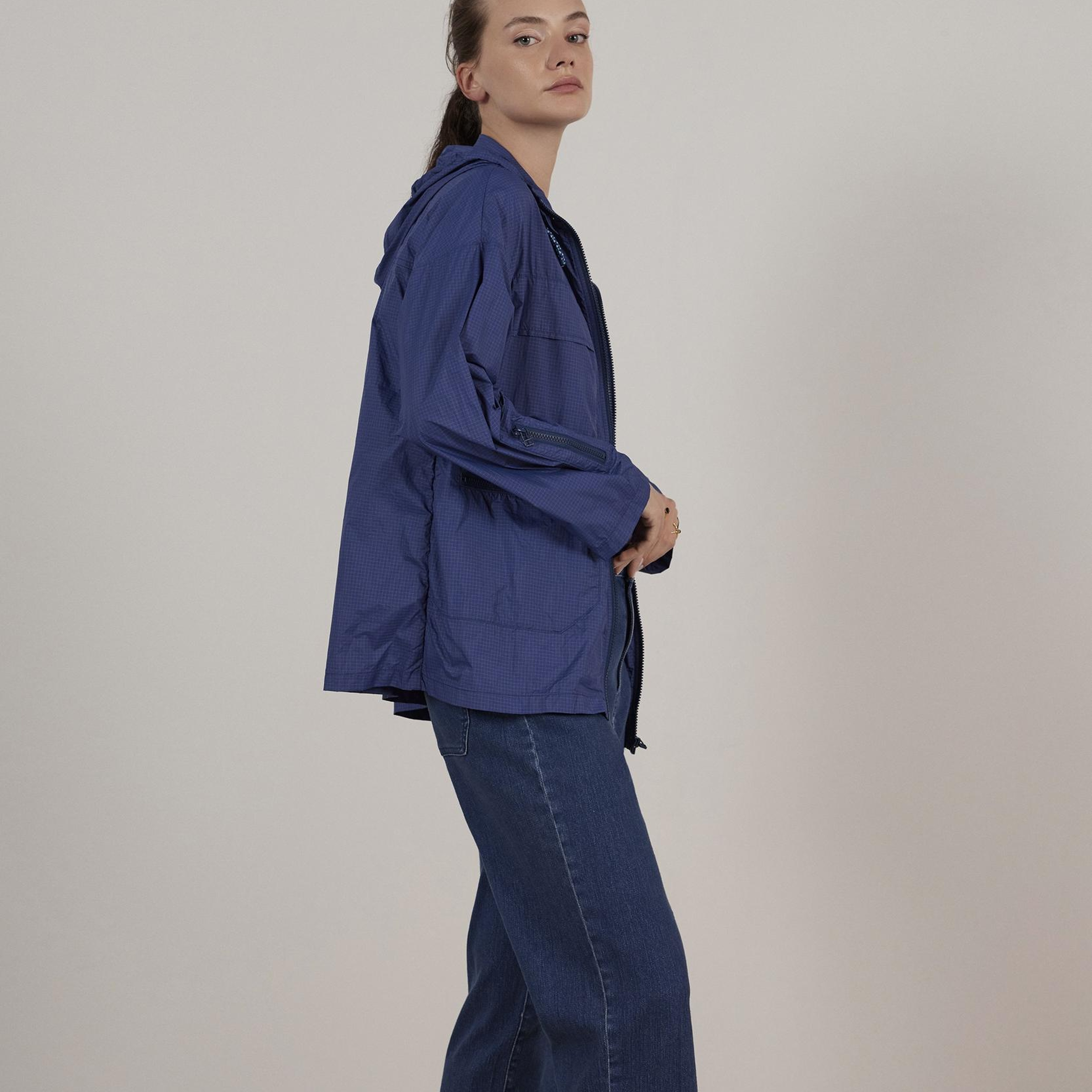 YARGICI Cep Detaylı Yağmurluk