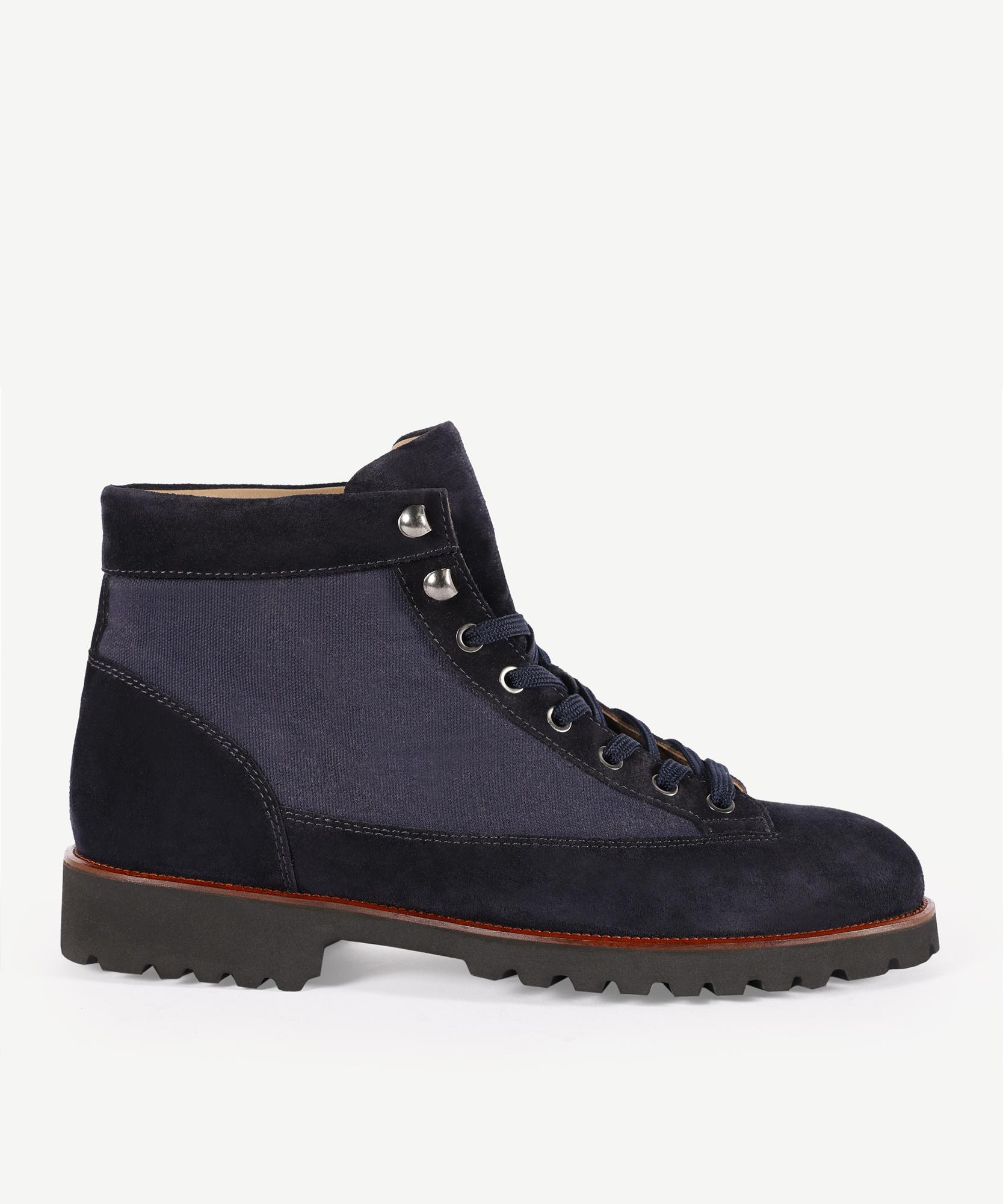 YARGICI Retro Kalın Tabanlı Deri Bot