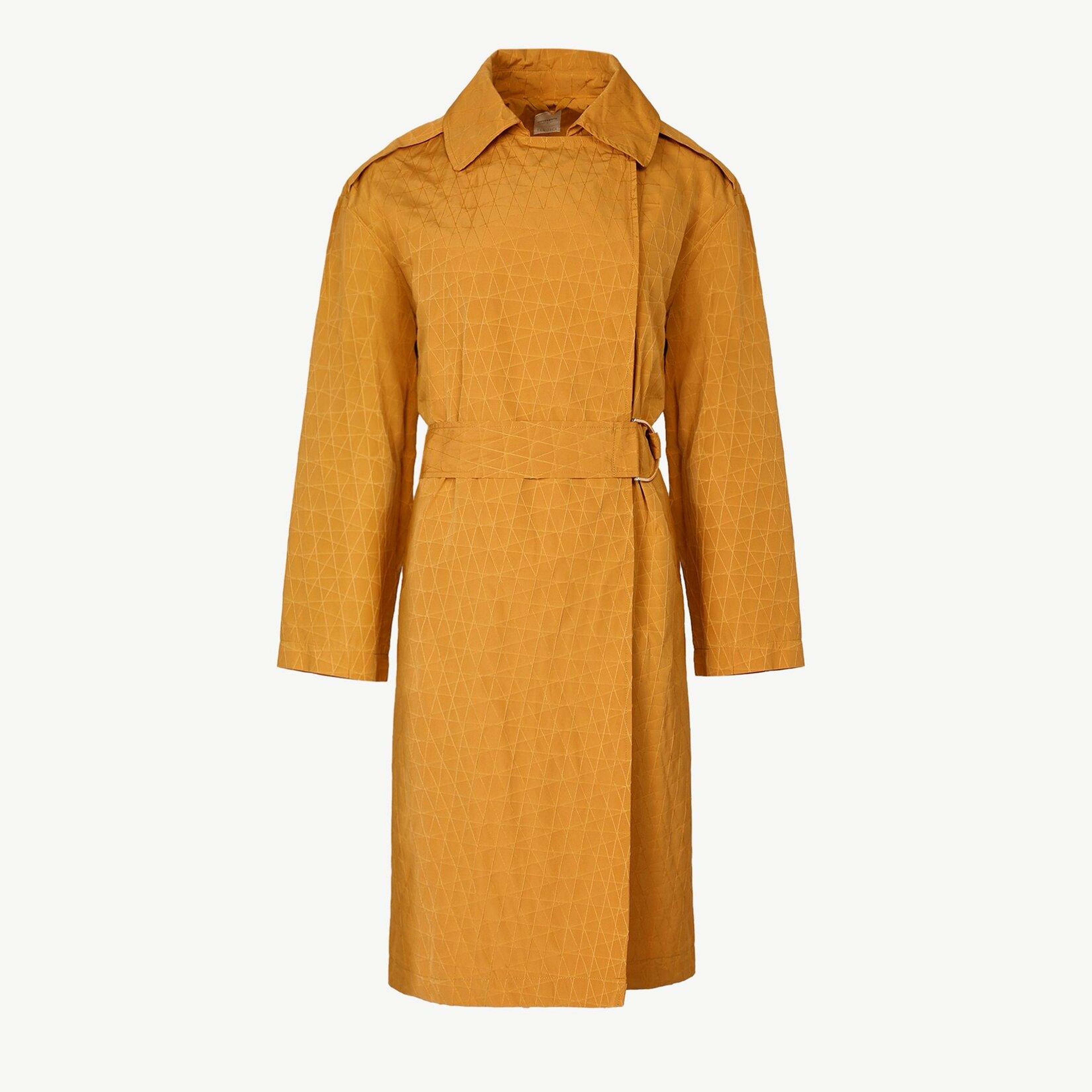 YARGICI Uzun Trençkot