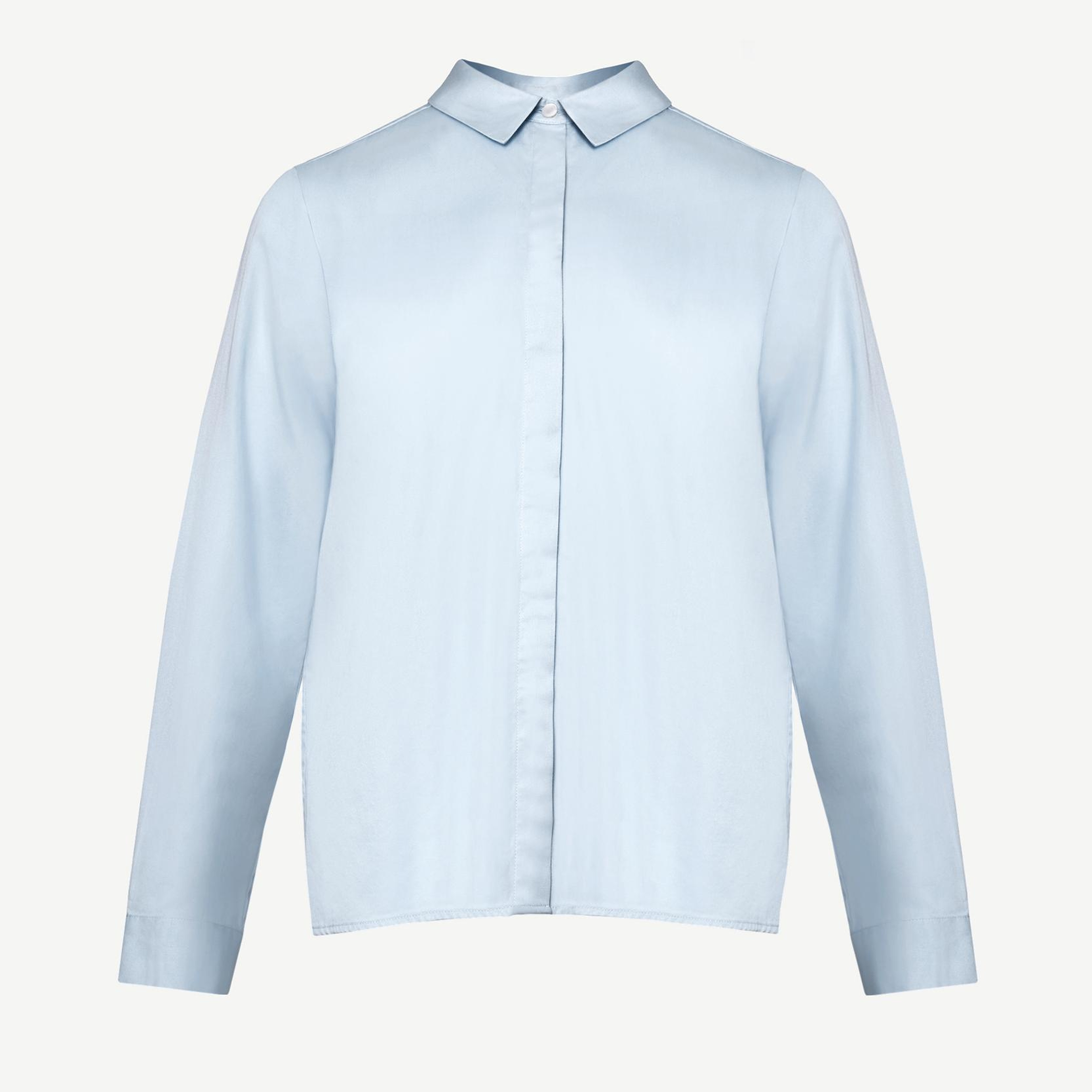 YARGICI Uzun Kollu Düz Kesim Gömlek