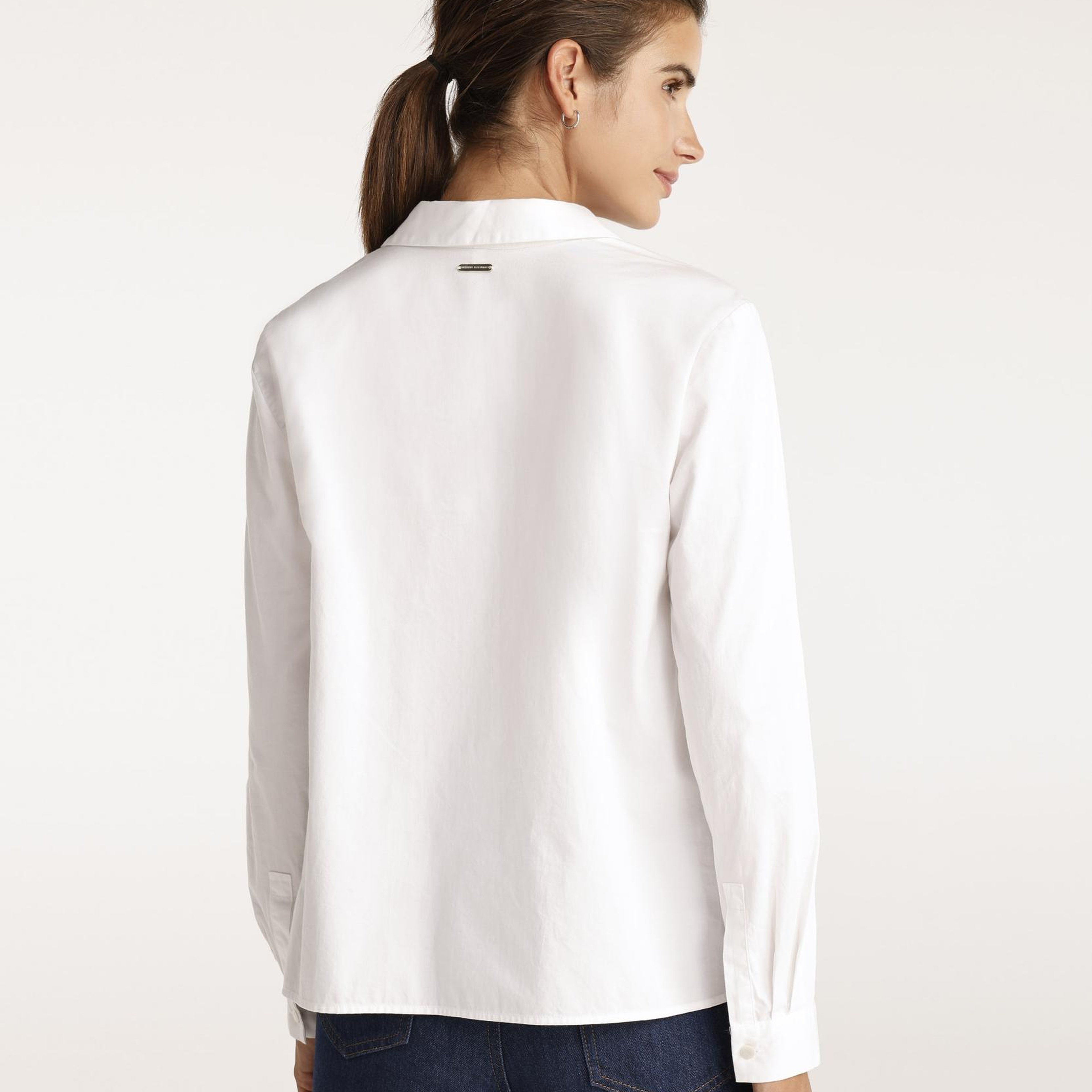 YARGICI Uzun Kollu Düz Kesim Gömlek