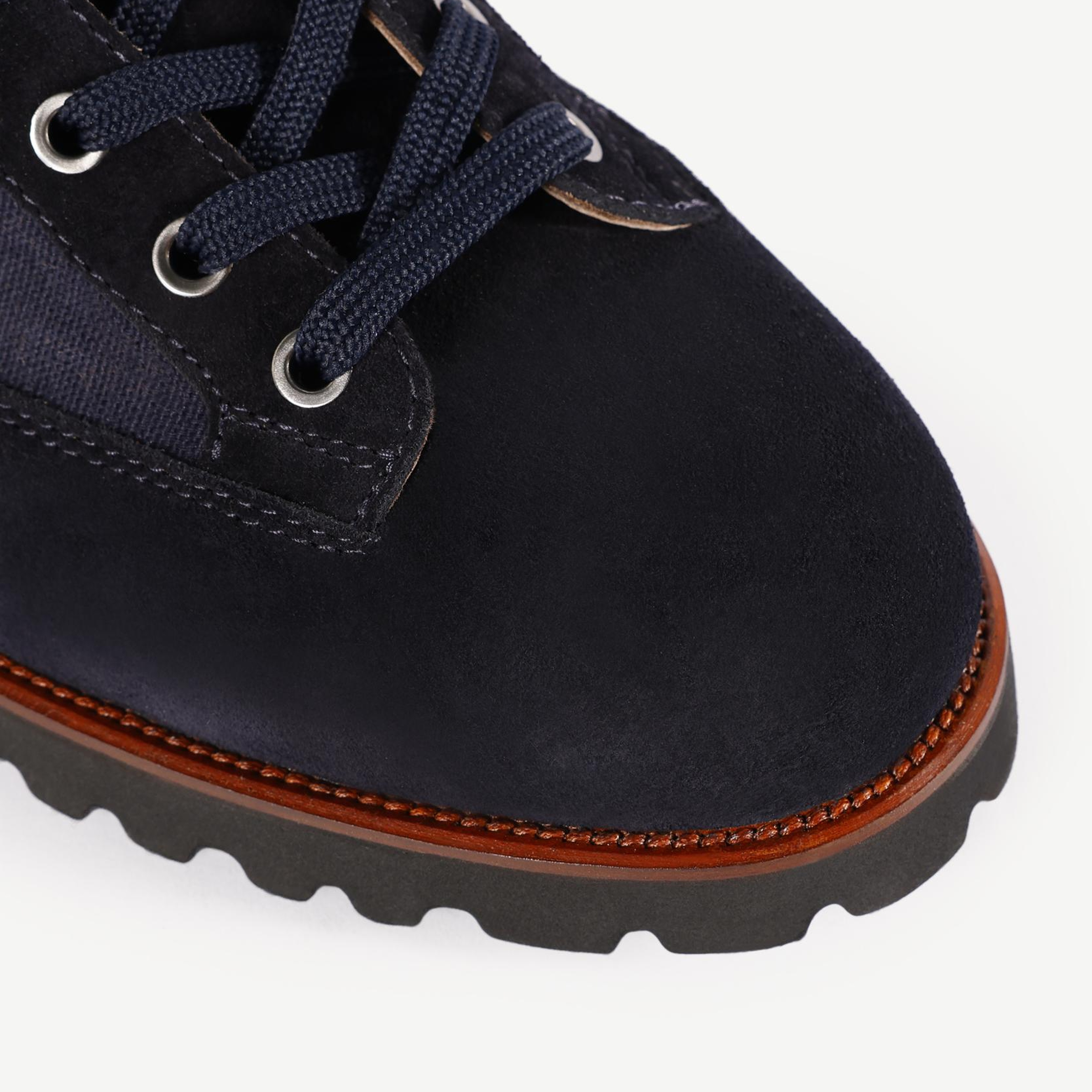 YARGICI Retro Kalın Tabanlı Deri Bot